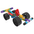 Front view of the k'nex drone.
