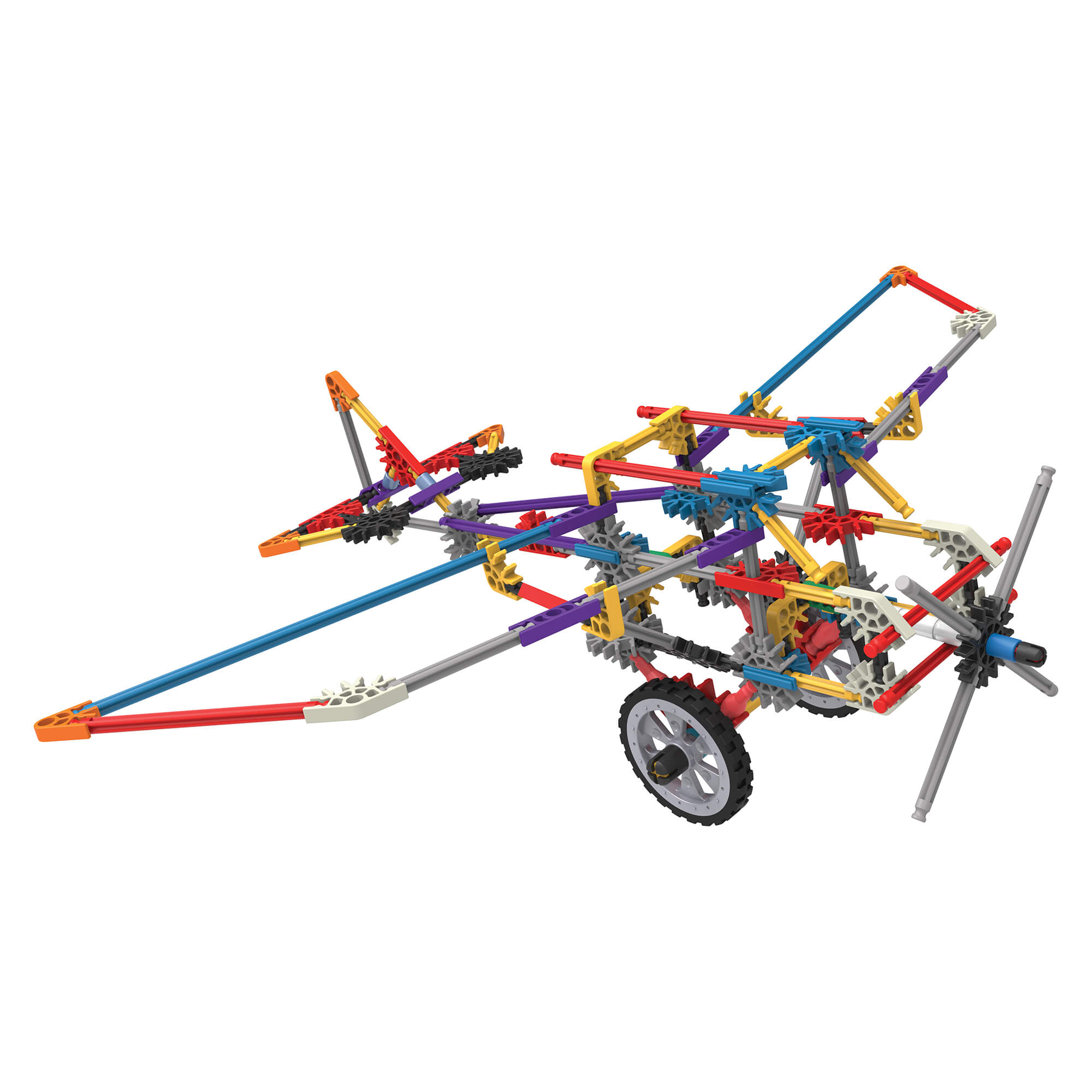 K'NEX Creation Zone 50 Model Building Set (Blue)