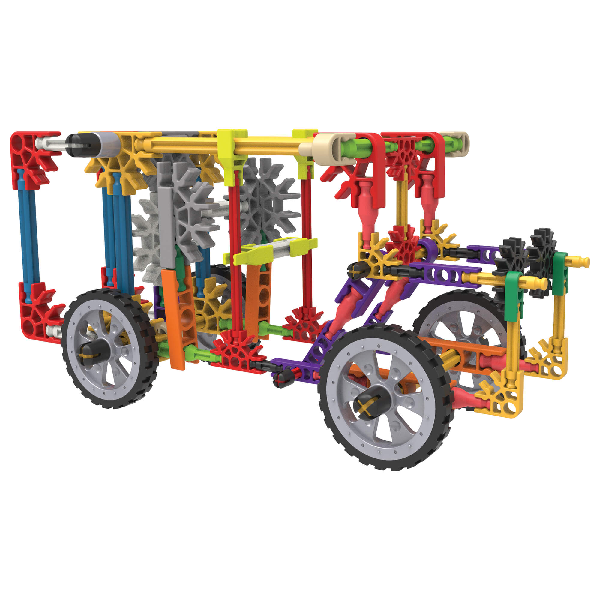 K'NEX Creation Zone 50 Model Building Set (Blue)
