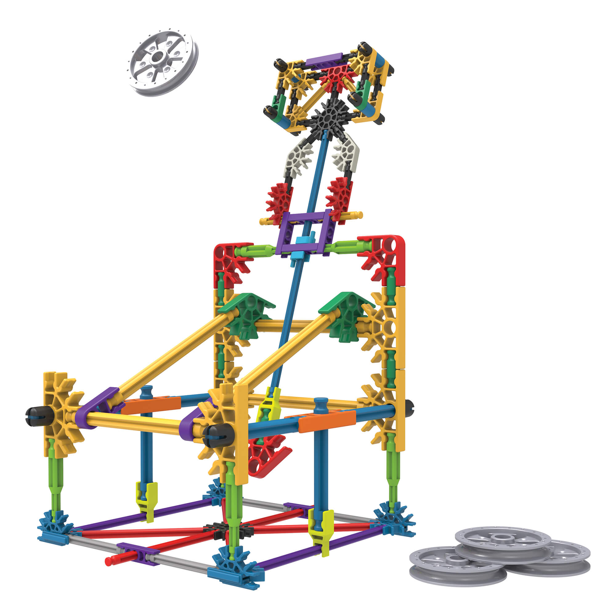 K'NEX Creation Zone 50 Model Building Set (Blue)