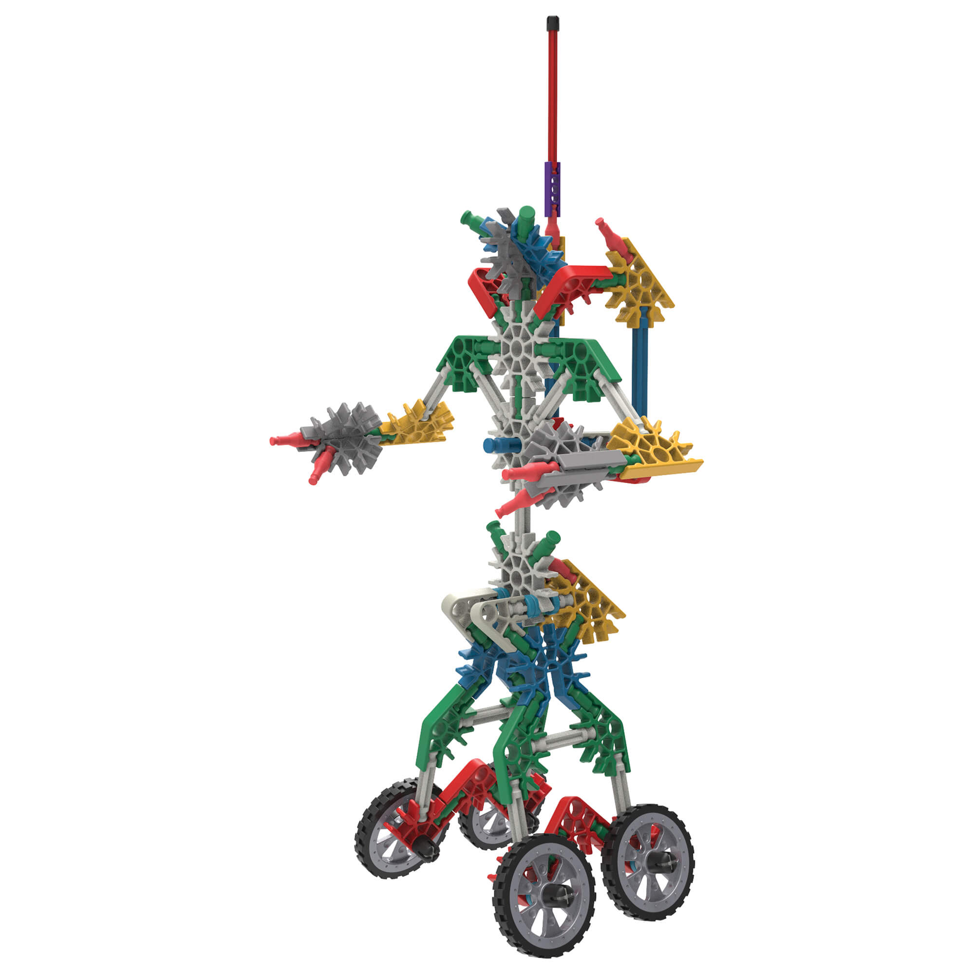 K'NEX Creation Zone 50 Model Building Set (Blue)