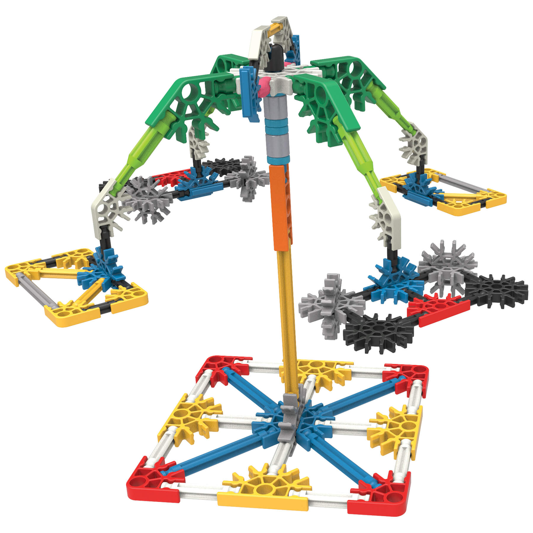 K'NEX Creation Zone 50 Model Building Set (Blue)