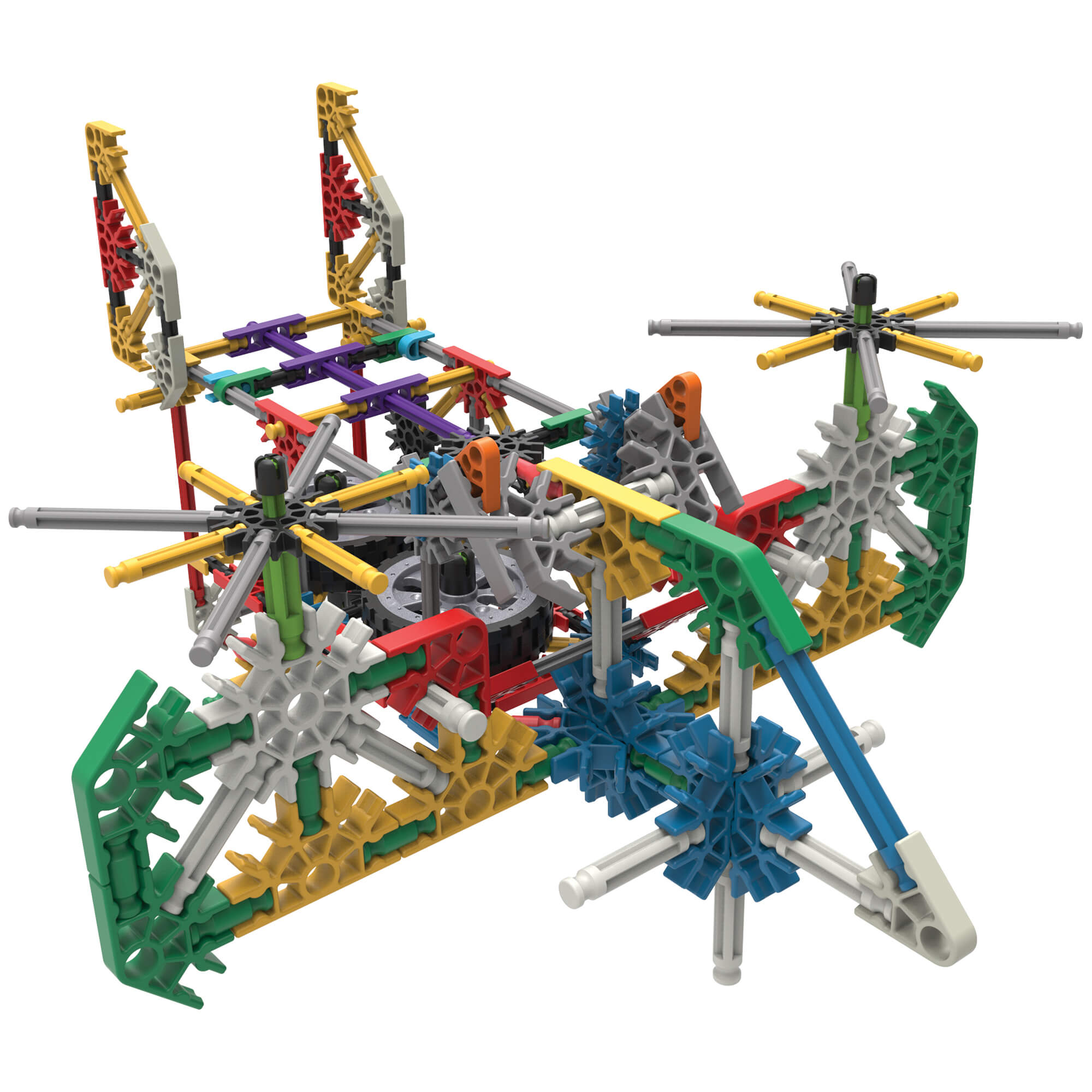 K'NEX Creation Zone 50 Model Building Set (Blue)