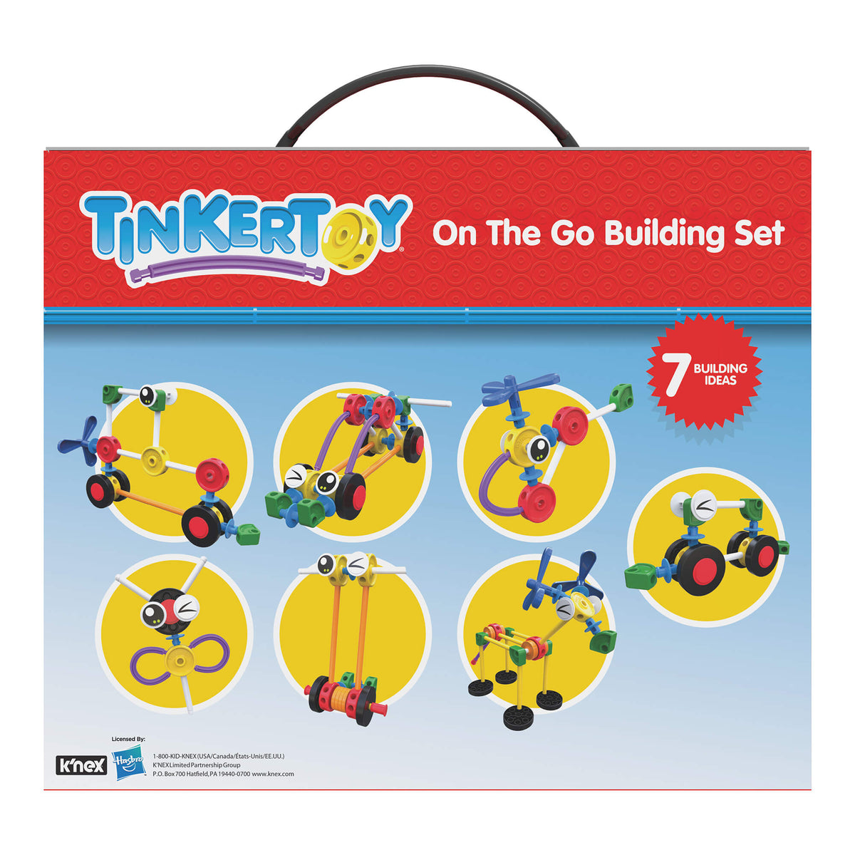 Tinkertoy On the Go Building Set – Maziply Toys