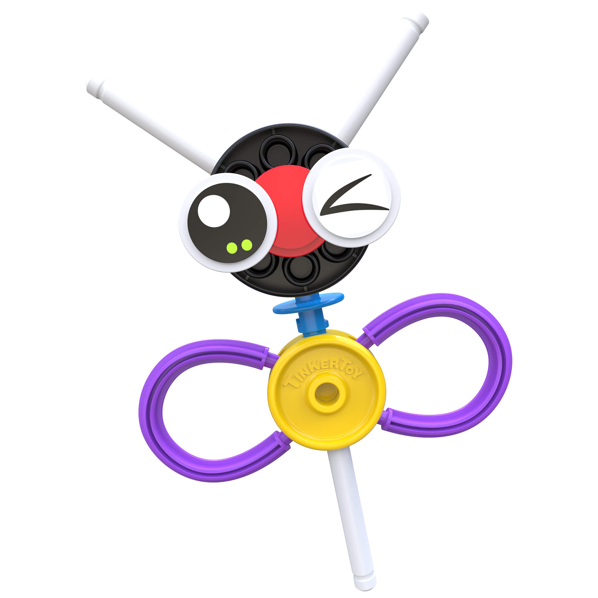 Tinkertoy On the Go Building Set
