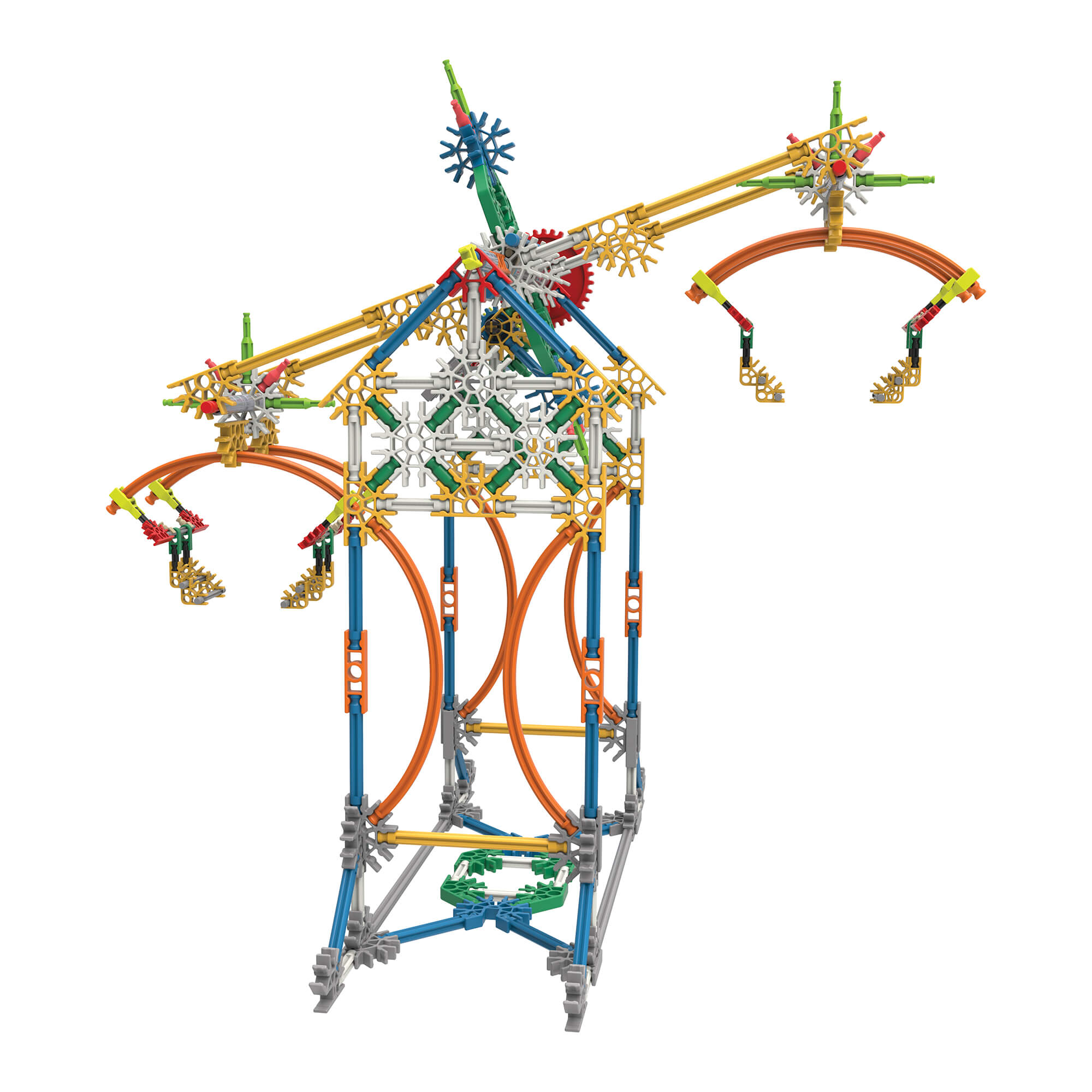 K'NEX Education STEM Explorations: Swing Ride Building Set