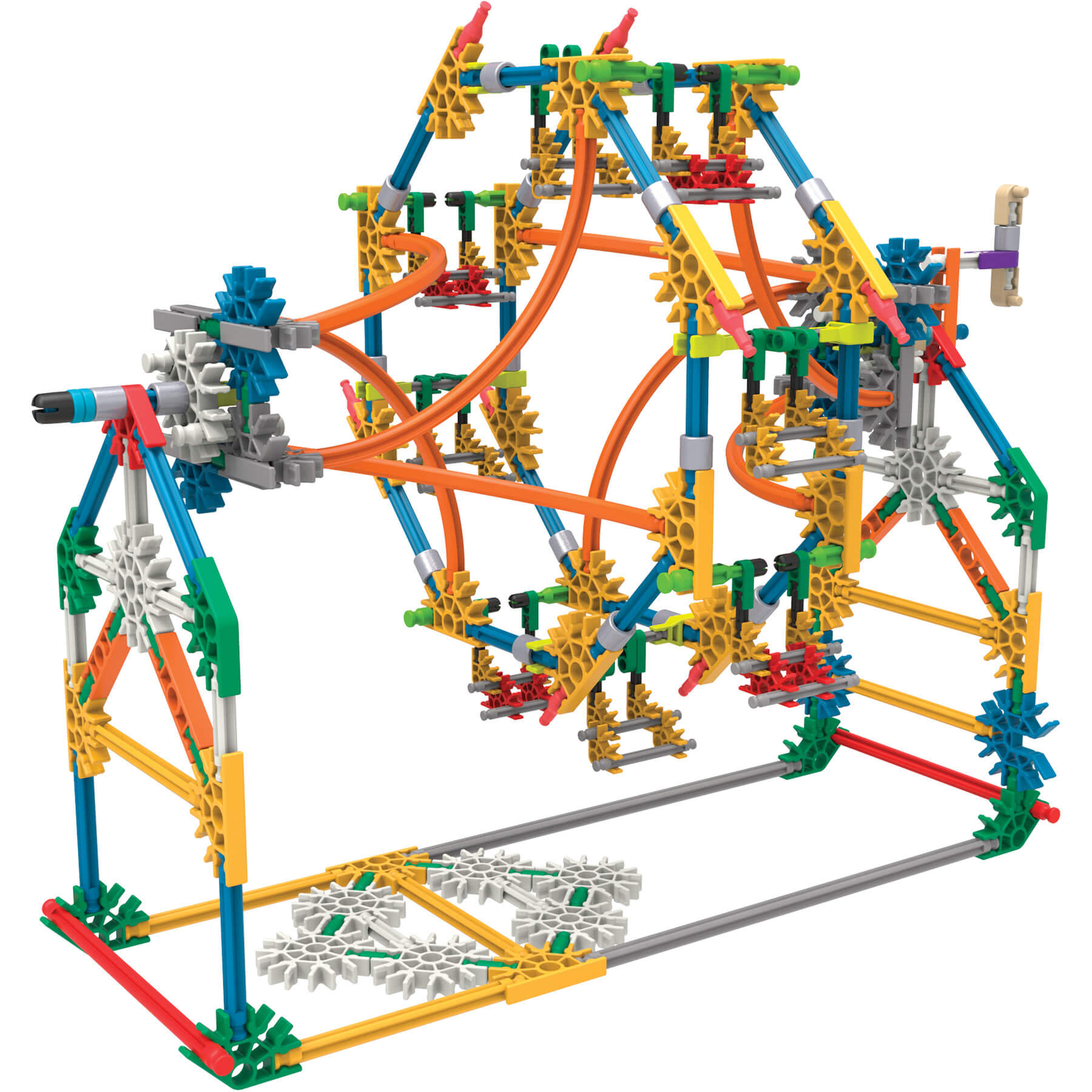 K'NEX Education STEM Explorations: Swing Ride Building Set