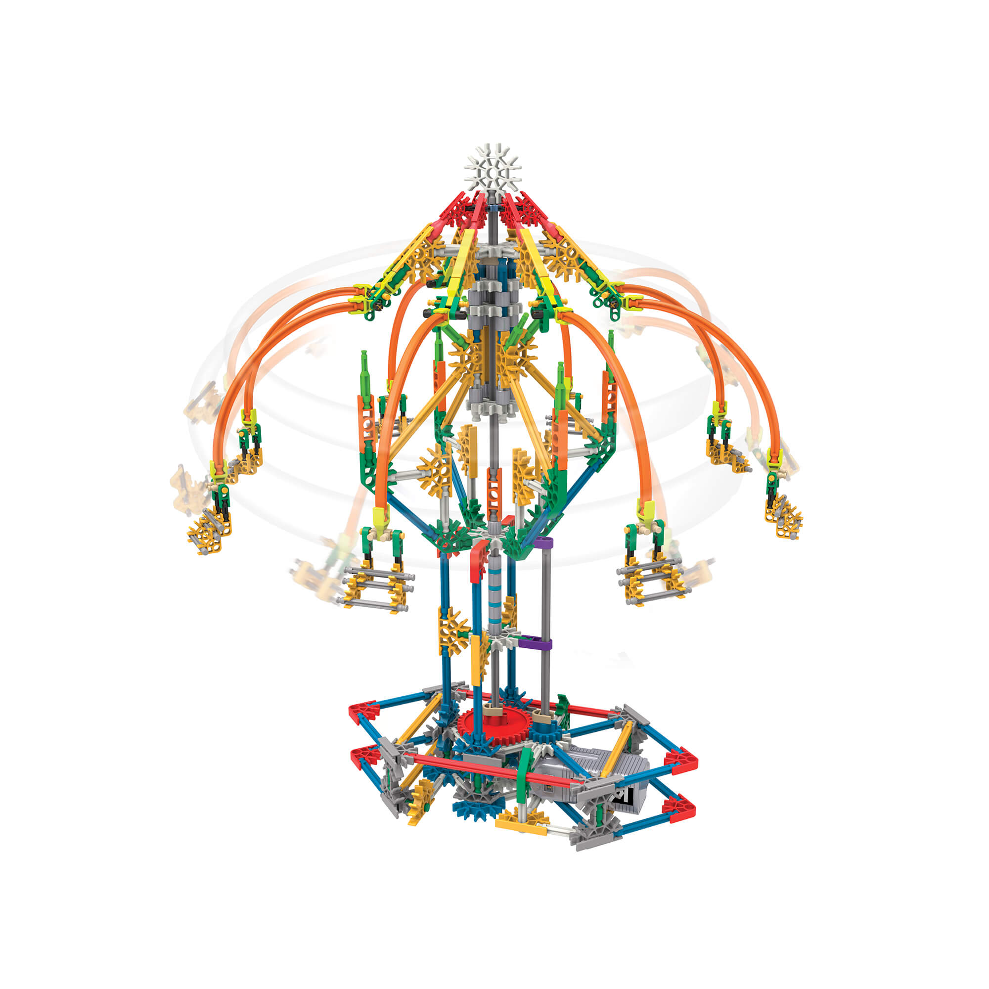 K'NEX Education STEM Explorations: Swing Ride Building Set