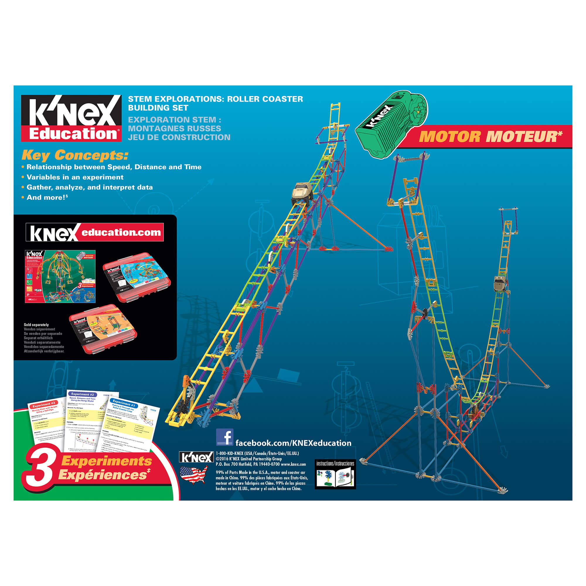 K'NEX Education STEM Explorations: Roller Coaster Building Set
