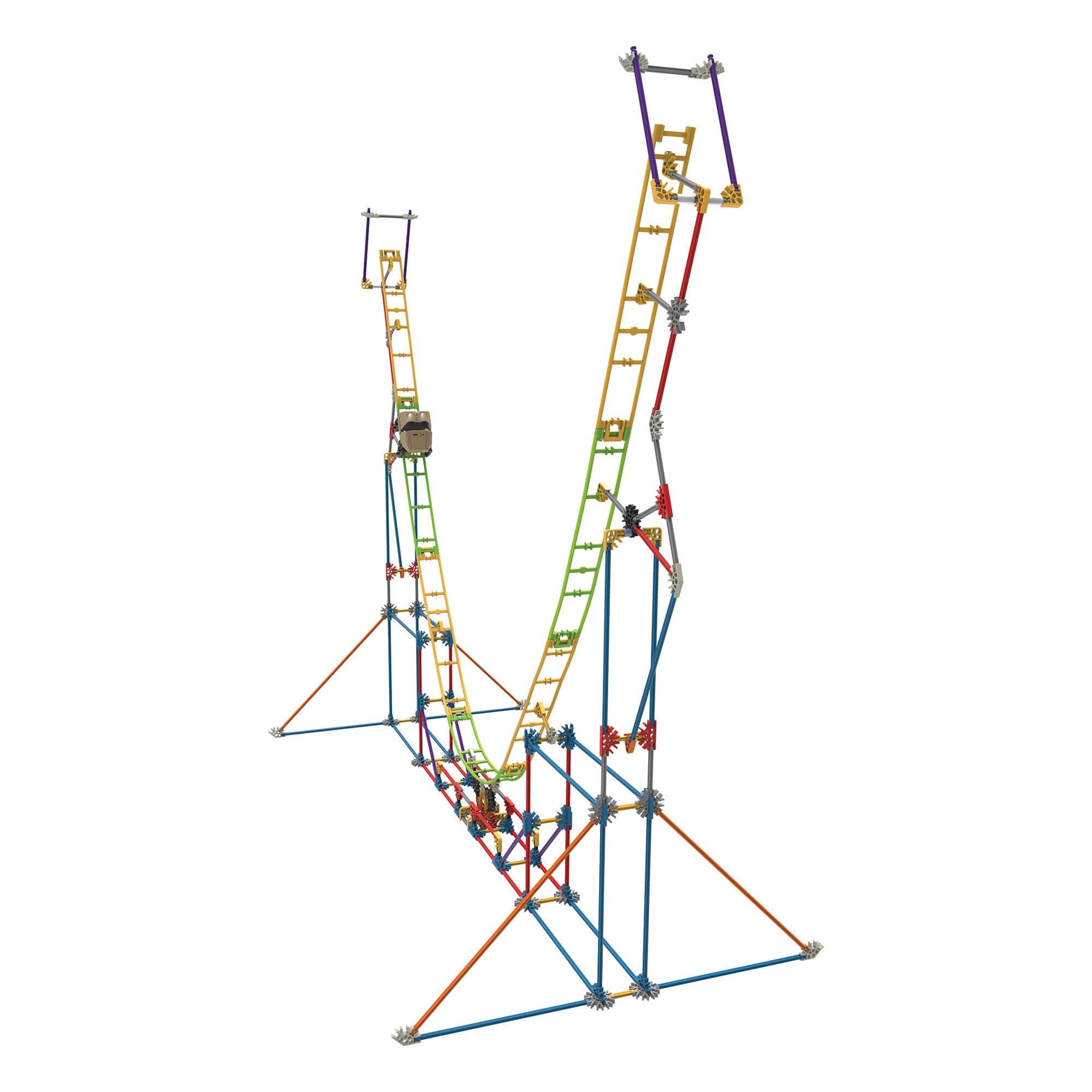 K'NEX Education STEM Explorations: Roller Coaster Building Set