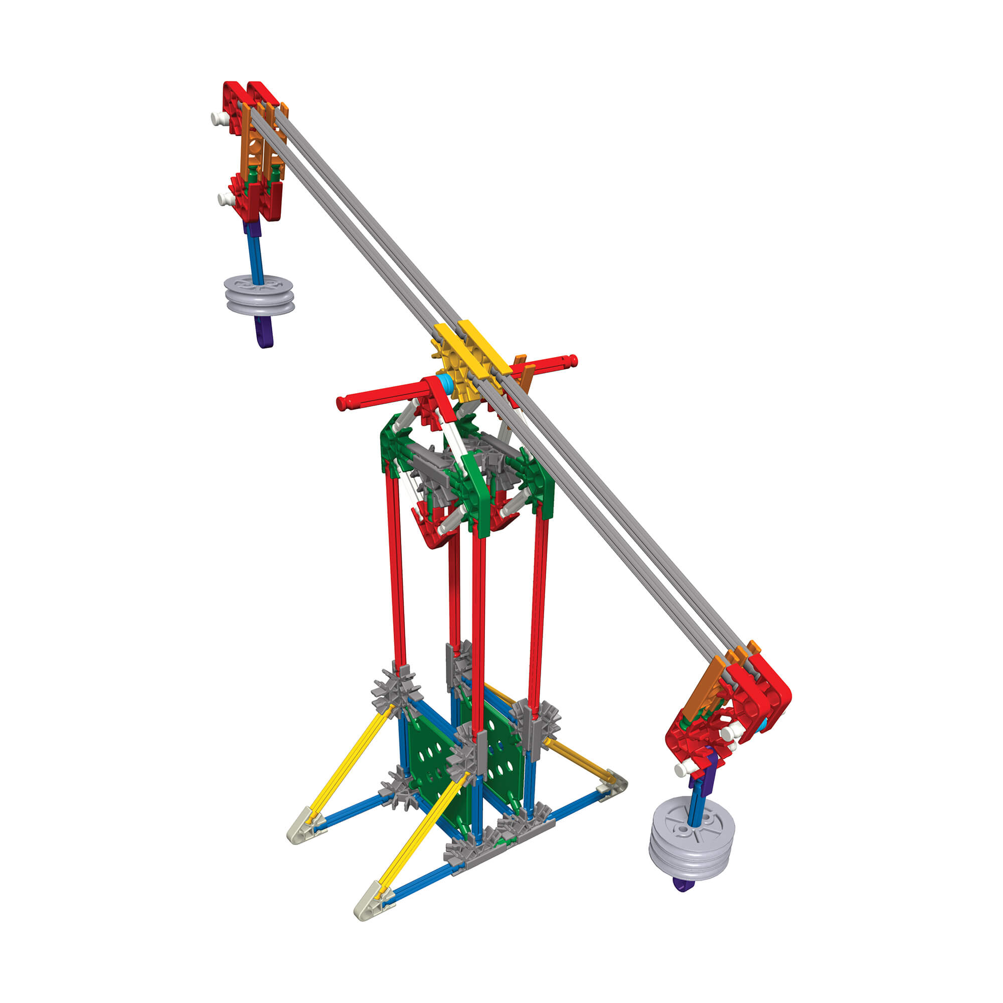 K'NEX Education Introduction to Simple Machines: Levers & Pulleys