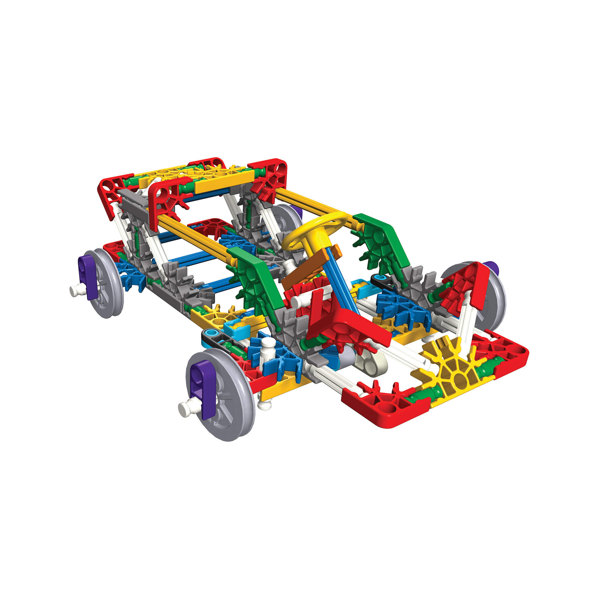 K'NEX Education Intro to Simple Machines Wheels Axles Inclined Planes