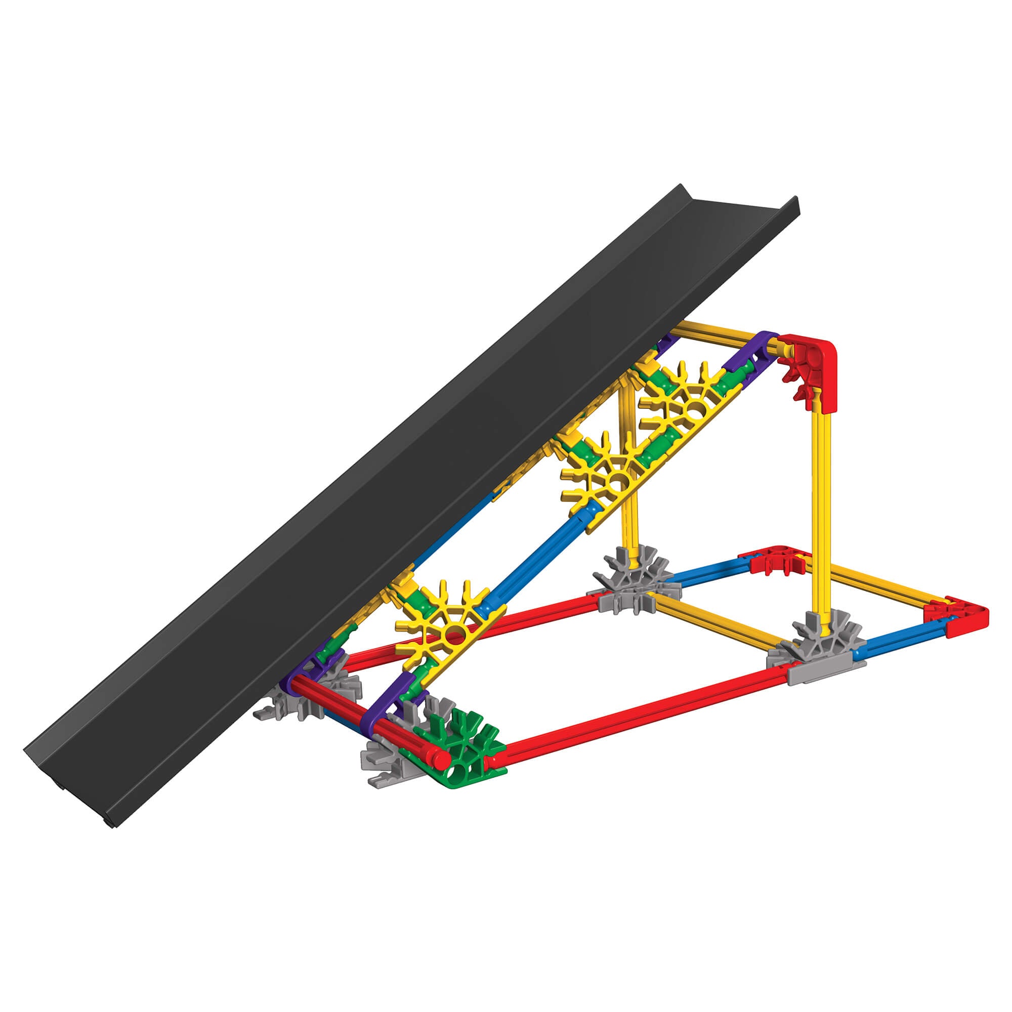 K'NEX Education Intro to Simple Machines Wheels Axles Inclined Planes