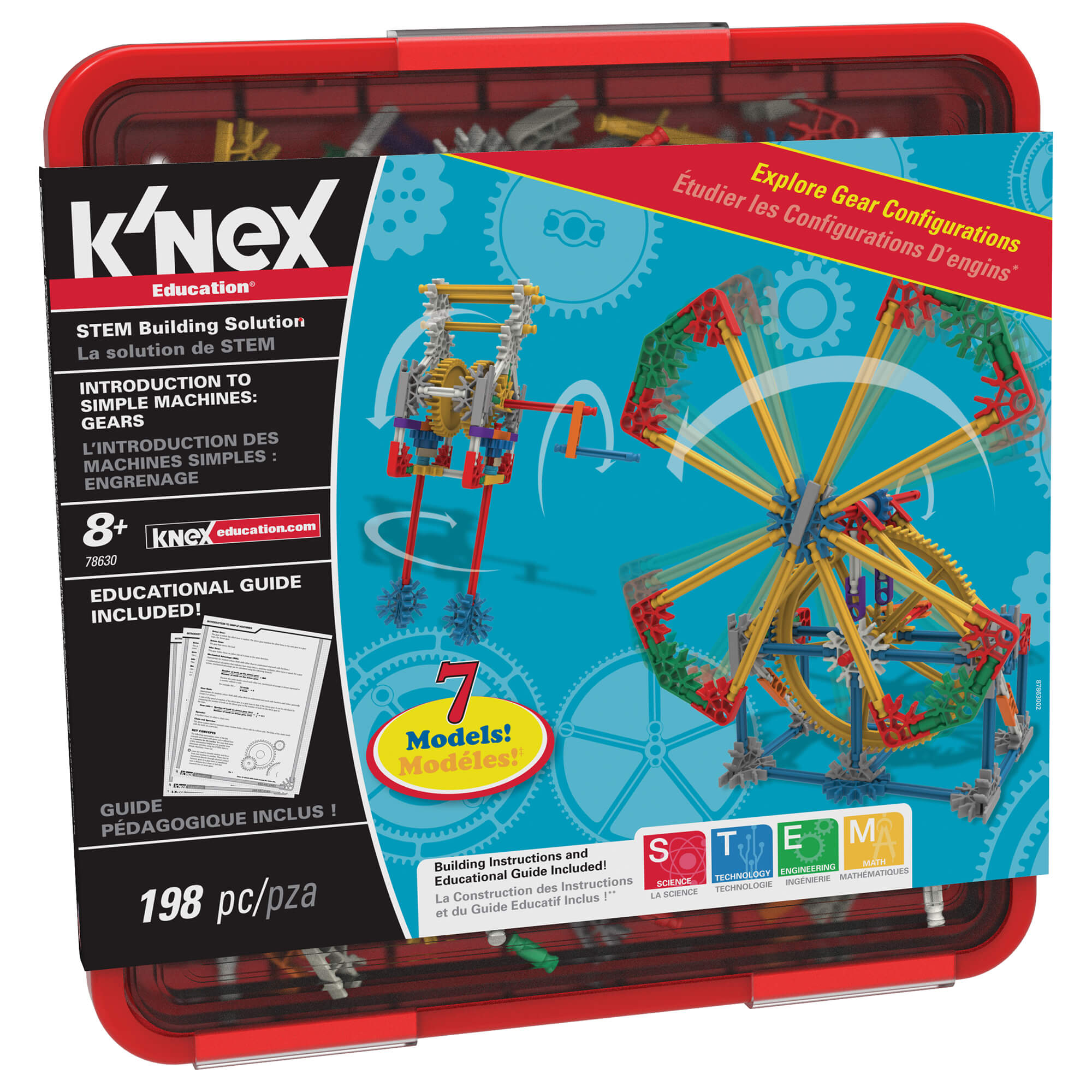 K'NEX Education Introduction to Simple Machines: Gears