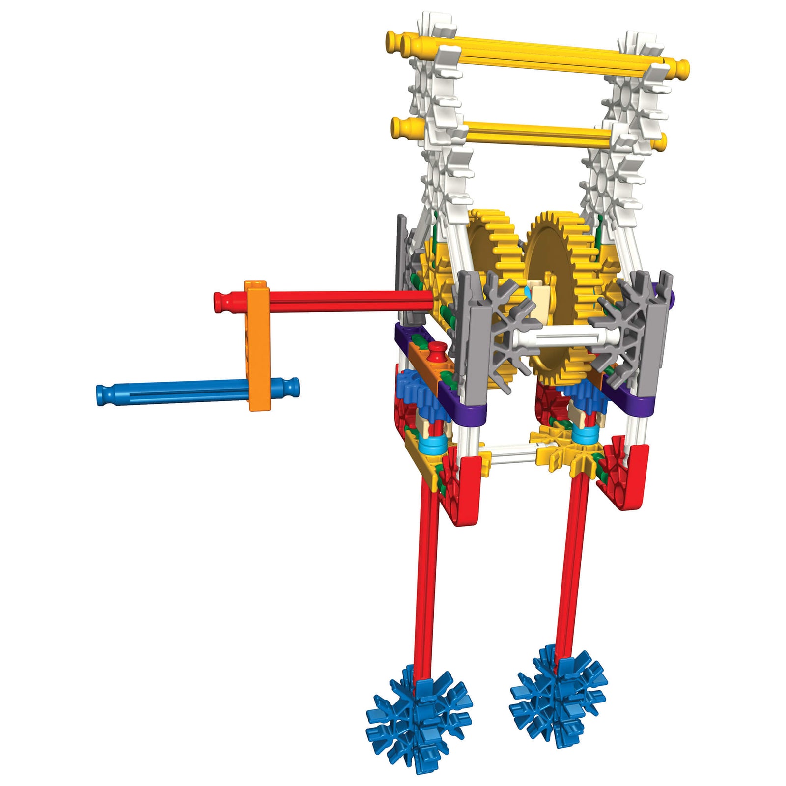 K'NEX Education Introduction to Simple Machines: Gears