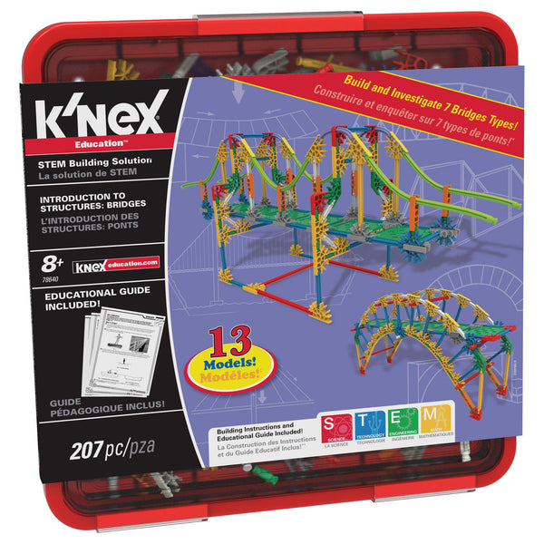 K'NEX Education Structures Bridges Set – Maziply Toys