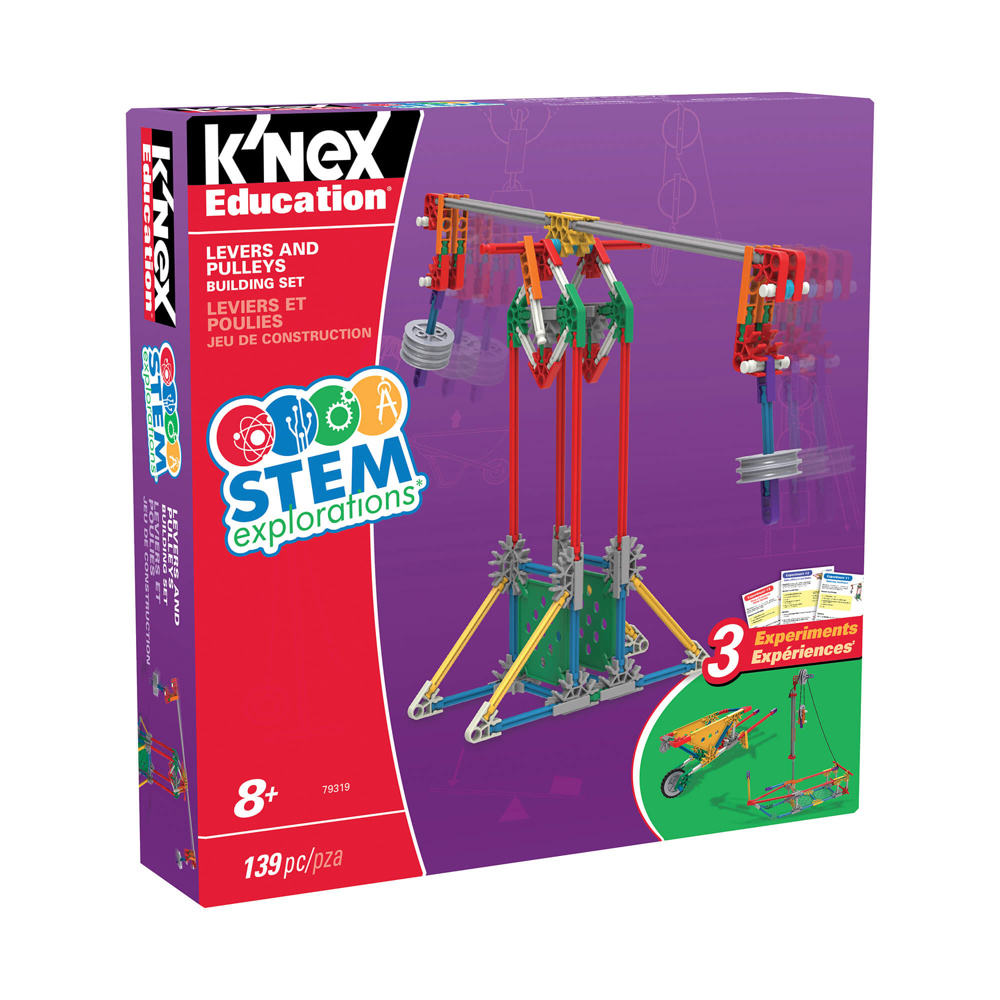K'NEX Education STEM Explorations: Levers & Pulleys Building Set