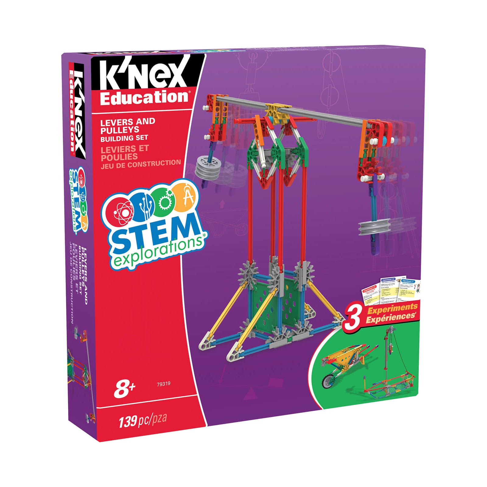 K'NEX Education STEM Explorations: Levers & Pulleys Building Set