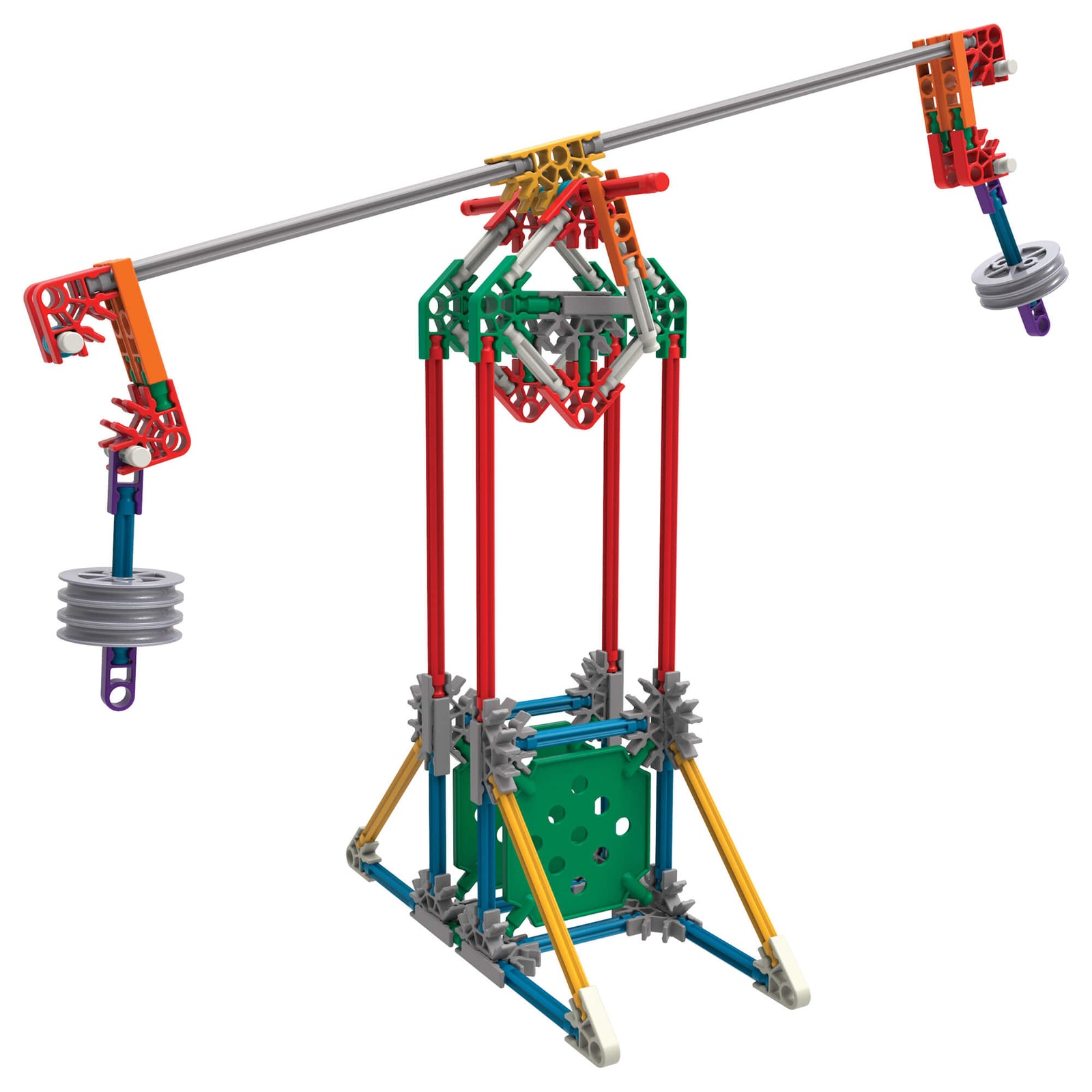 K'NEX Education STEM Explorations: Levers & Pulleys Building Set