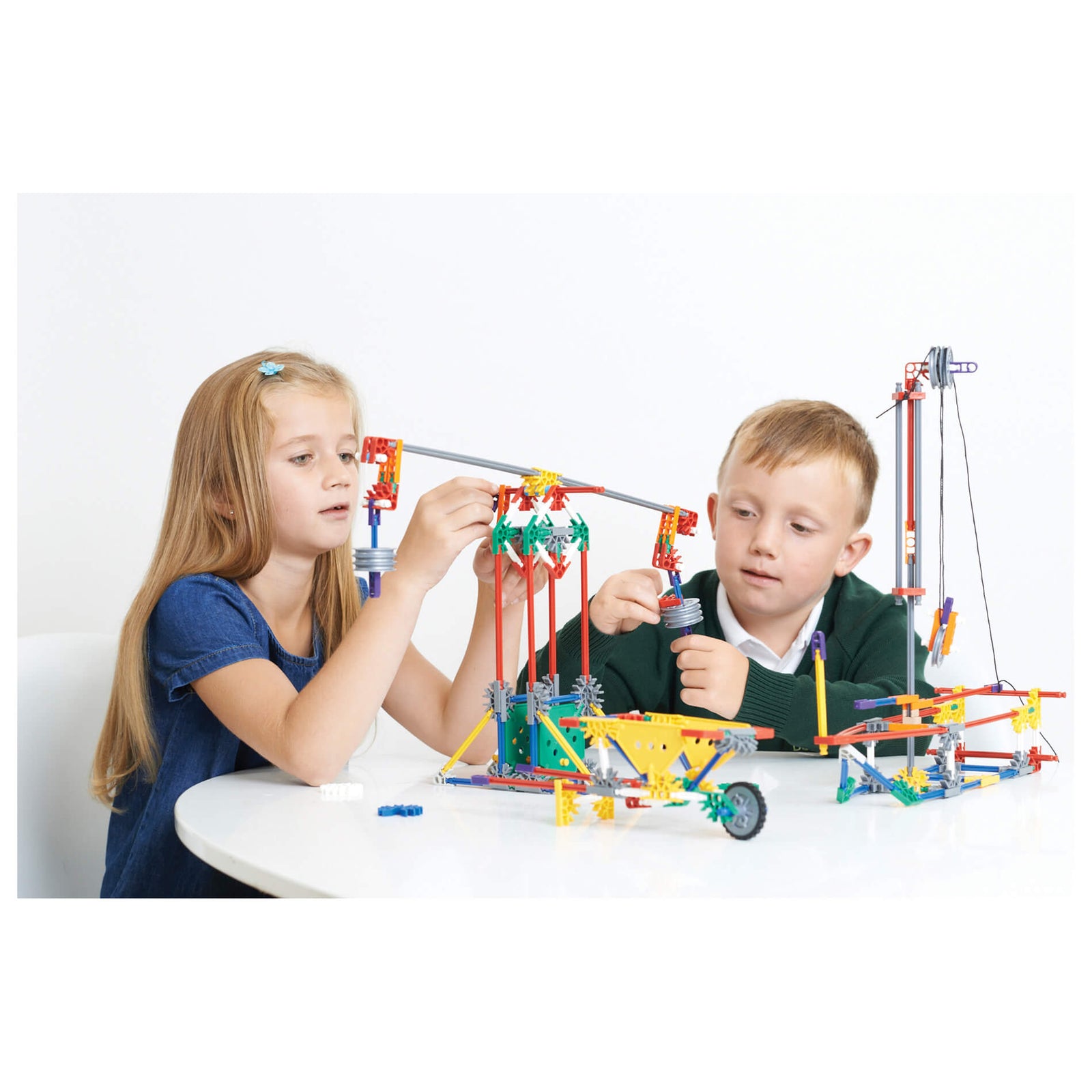 K'NEX Education STEM Explorations: Levers & Pulleys Building Set