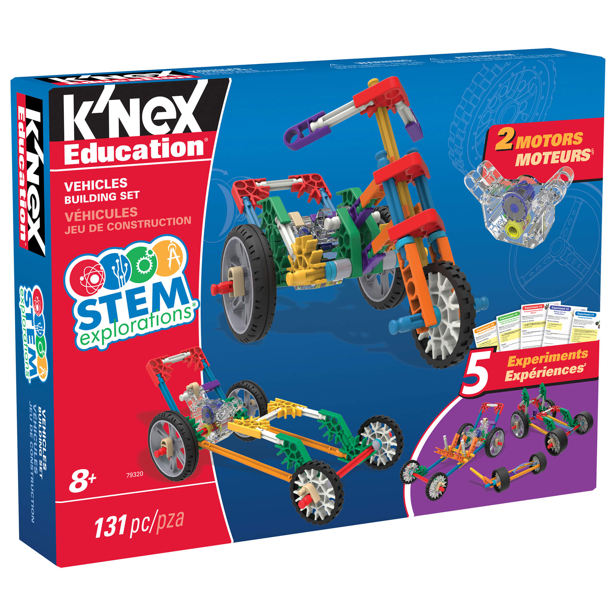 K'NEX Education STEM Explorations: Vehicles Building Set