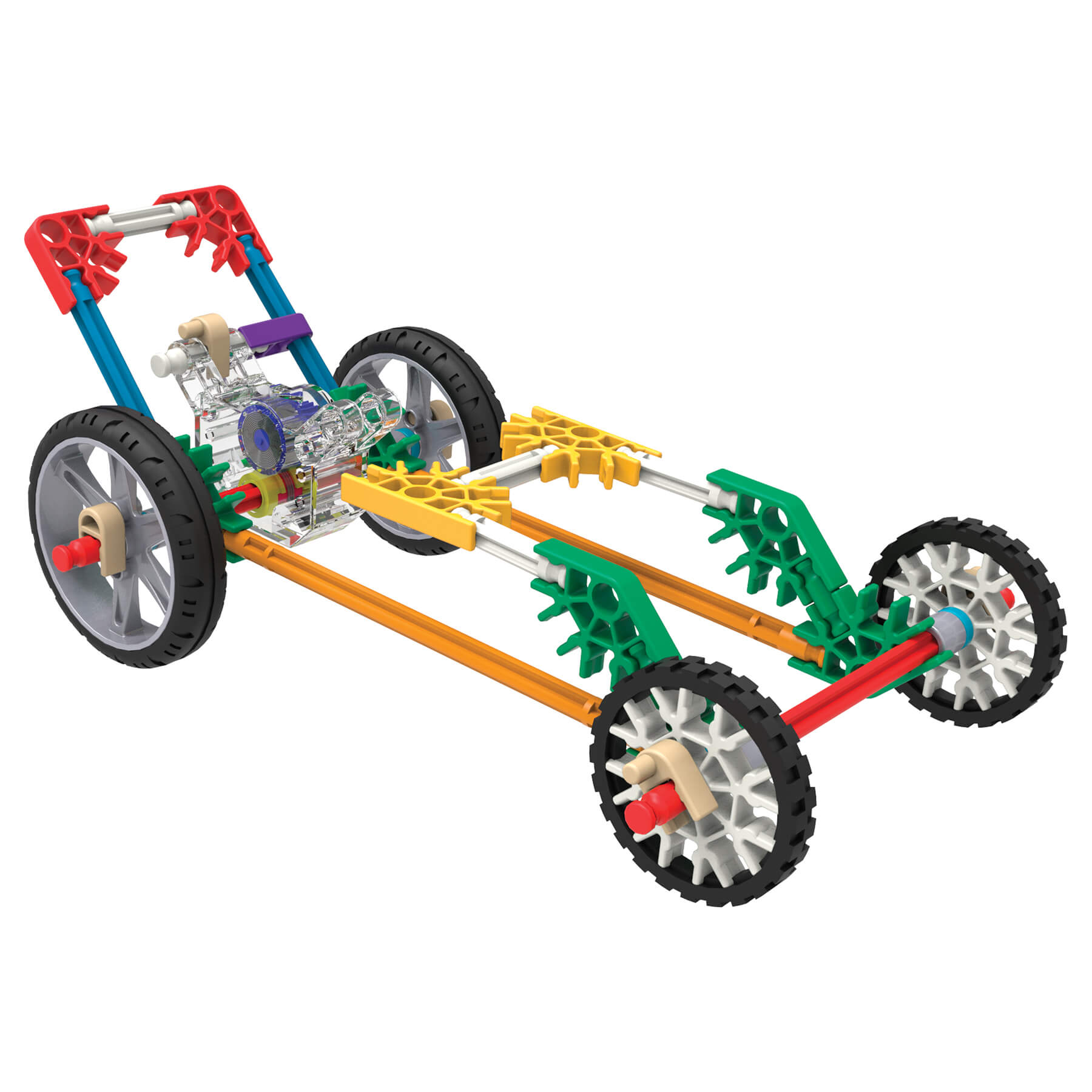 K'NEX Education STEM Explorations: Vehicles Building Set