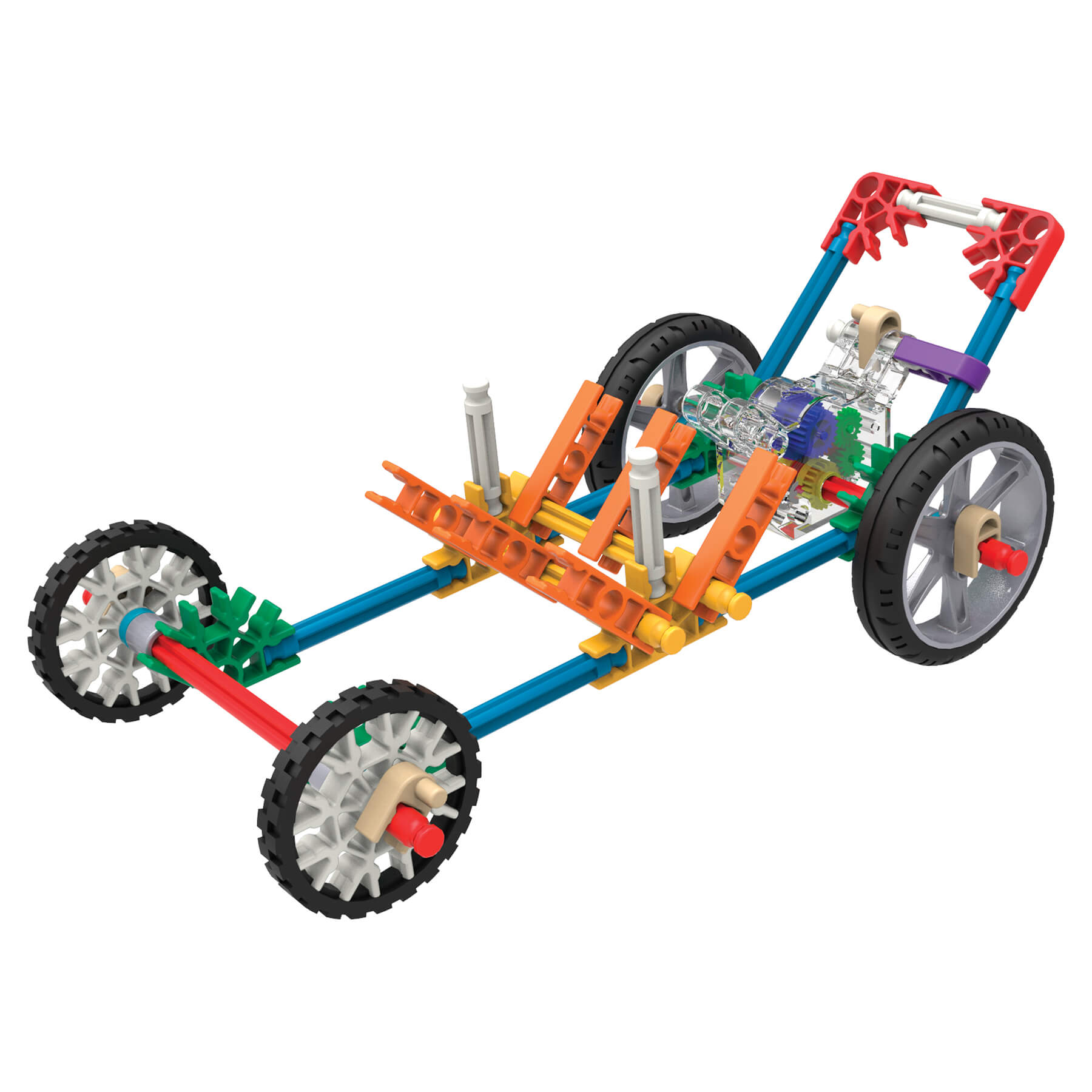 K'NEX Education STEM Explorations: Vehicles Building Set