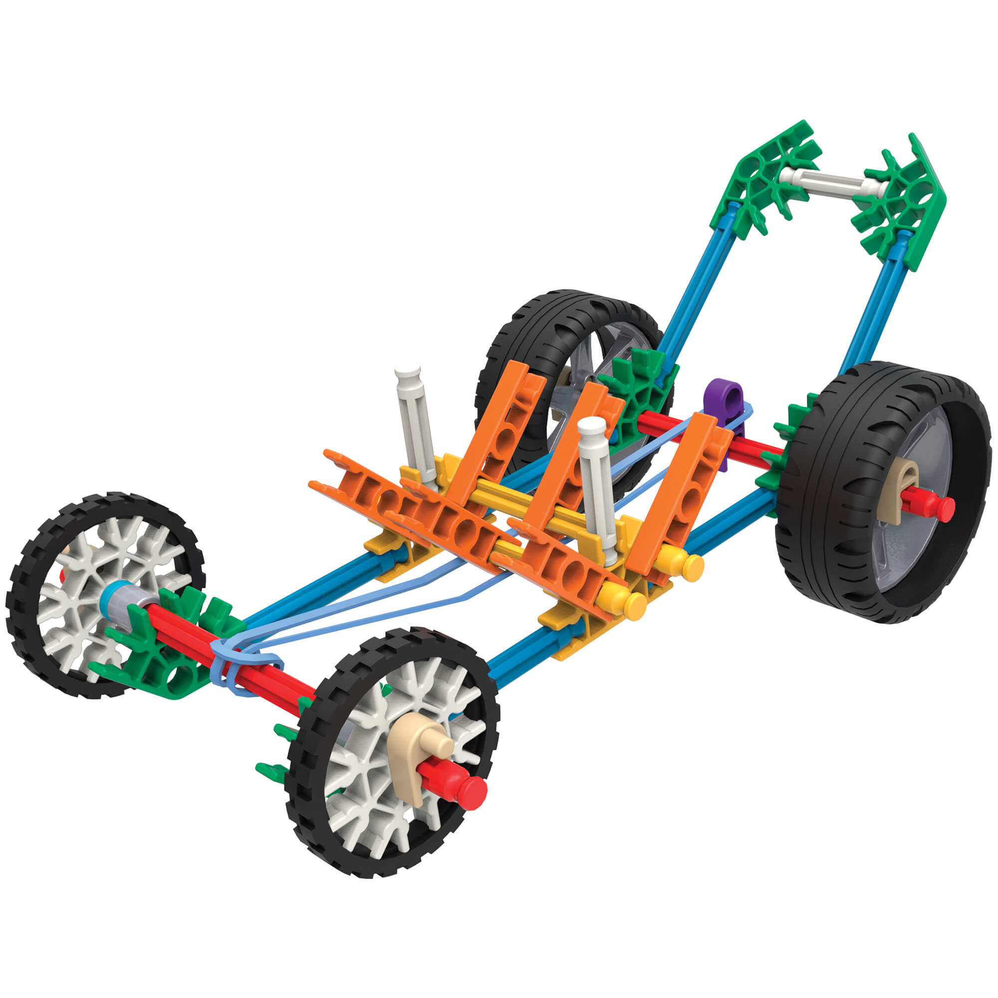 K'NEX Education STEM Explorations: Vehicles Building Set