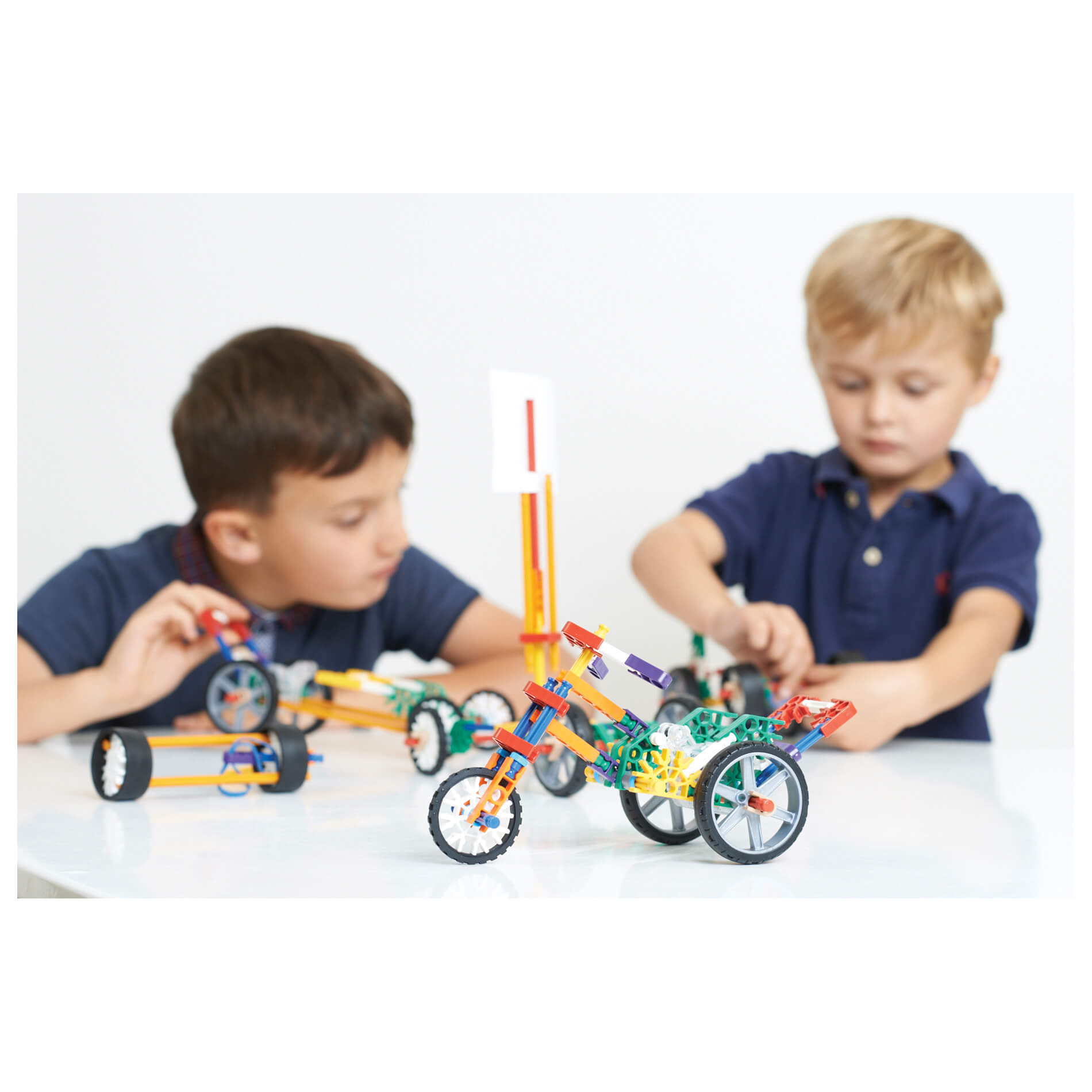 K'NEX Education STEM Explorations: Vehicles Building Set
