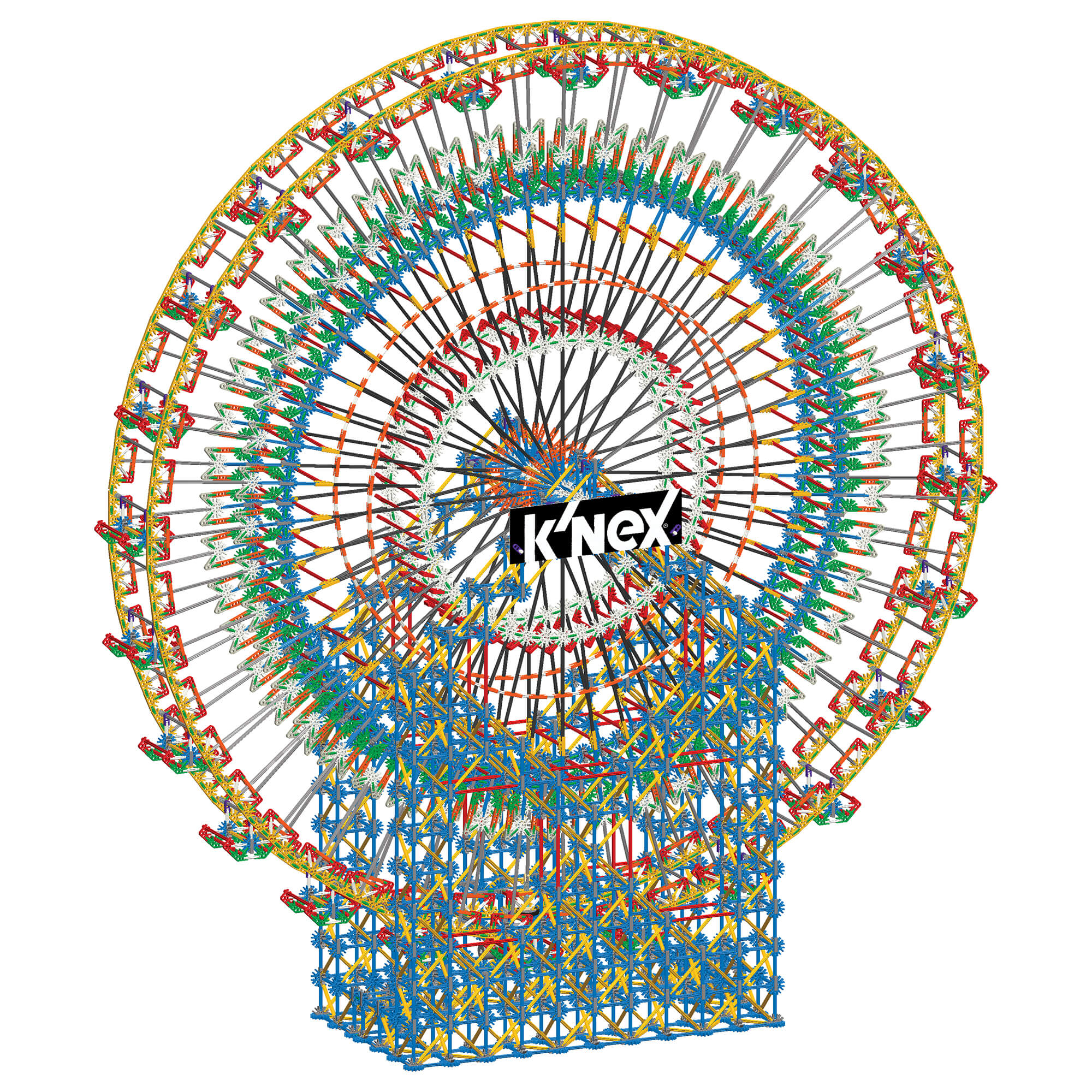 K'NEX Thrill Rides 6-Foot Ferris Wheel