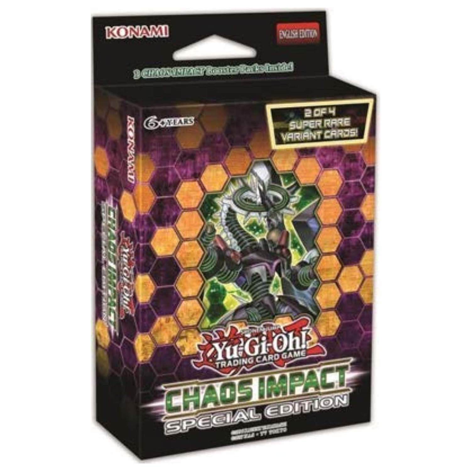 Yu-Gi-Oh! Trading Card Game Chaos Impact Special Edition Theme Deck