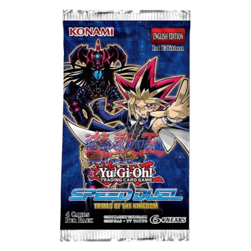 Yu-Gi-Oh! TCG Speed Duel Trials of the Kingdom Booster Pack