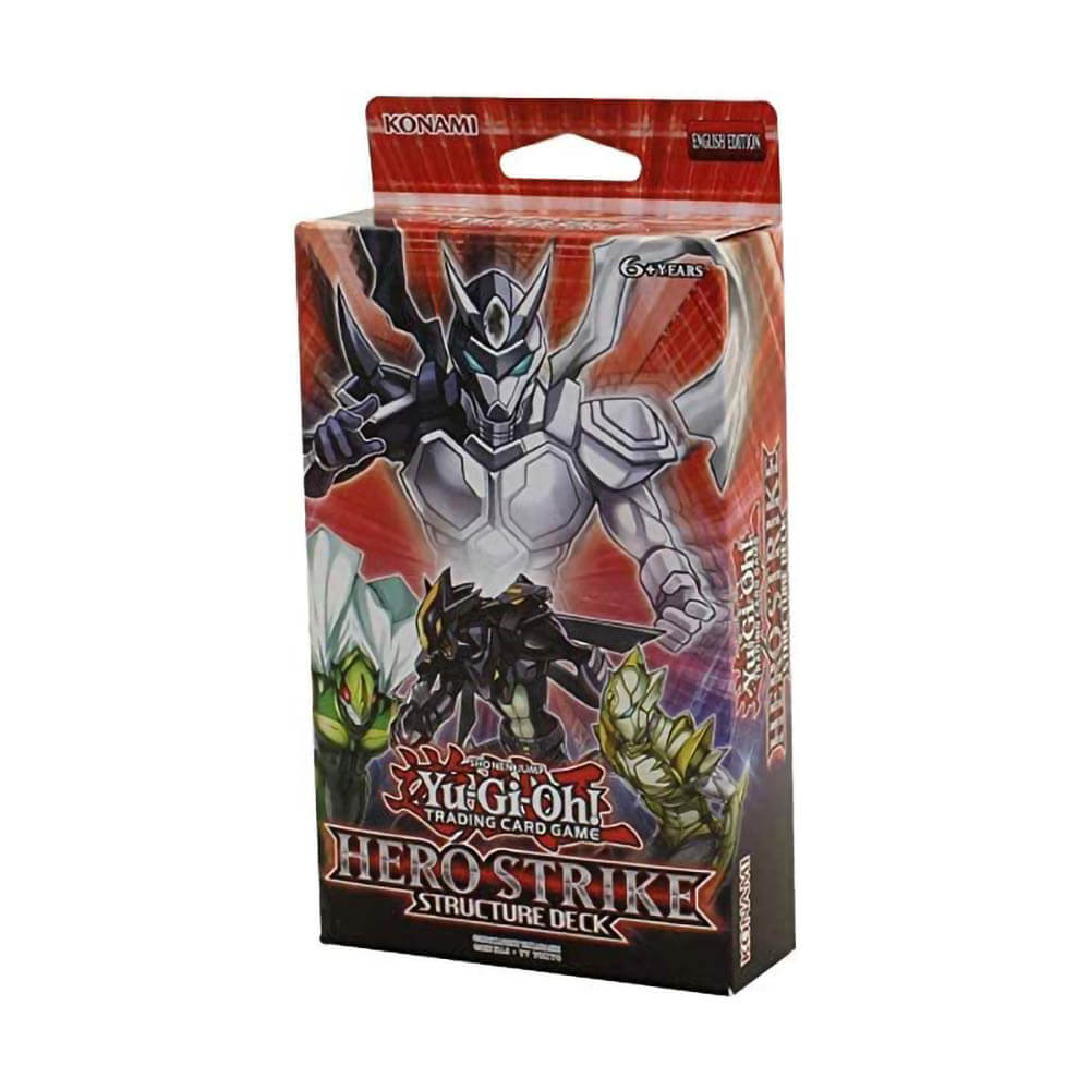 Yu-Gi-Oh! Trading Card Game Hero Strike Structure Deck