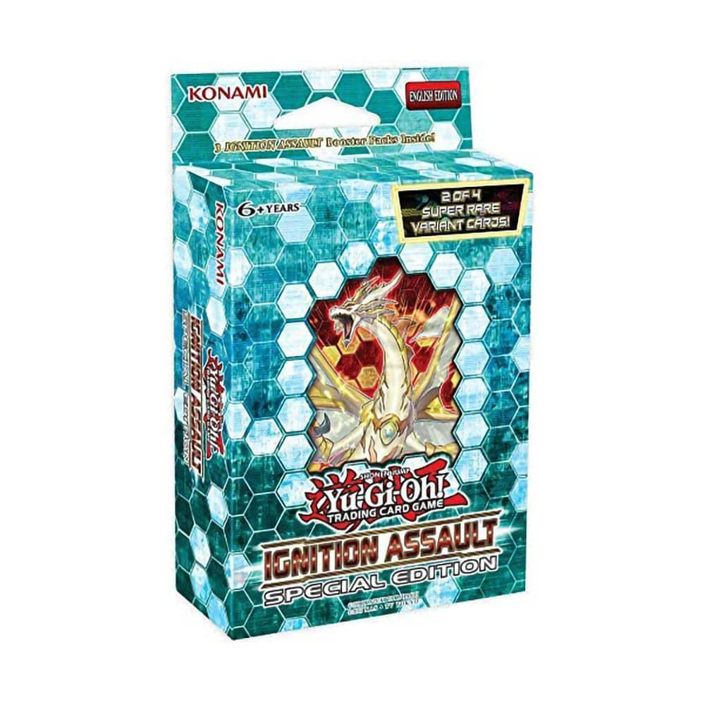 Yu-Gi-Oh! Trading Card Game Ignition Assault Special Edition