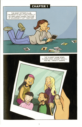 Kristy's Great Idea (The Baby-Sitters Club Graphic Novel #1)