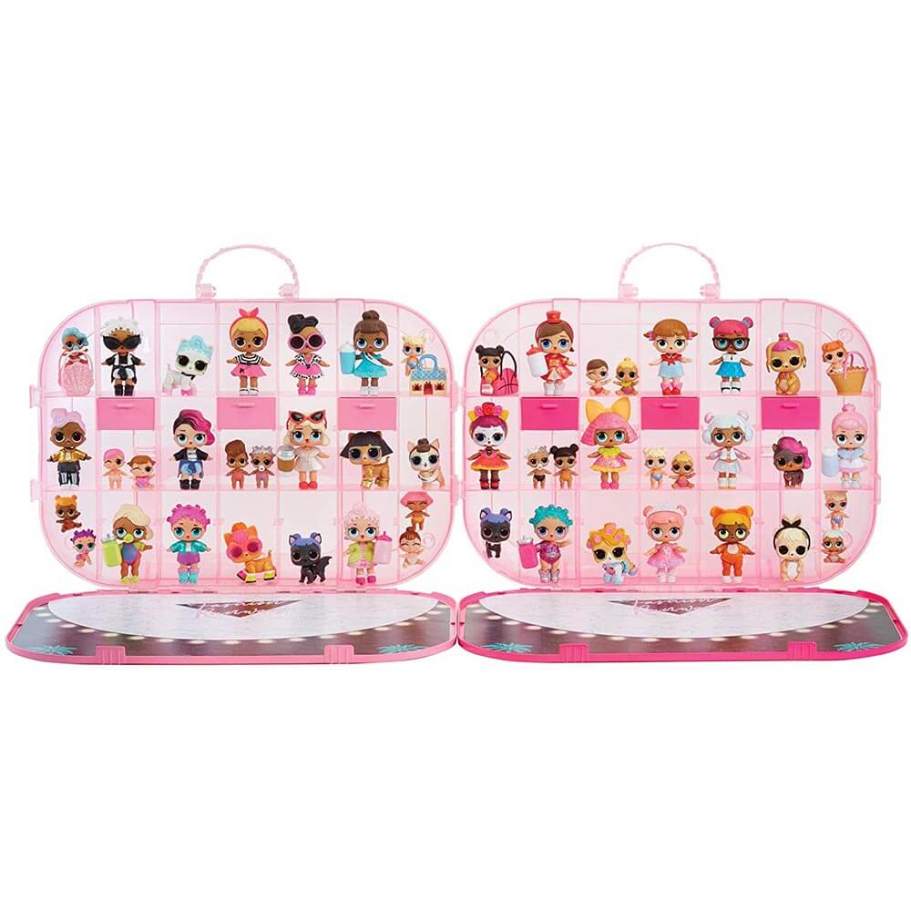 L.O.L. Surprise Fashion Show On the Go with Doll Maziply Toys