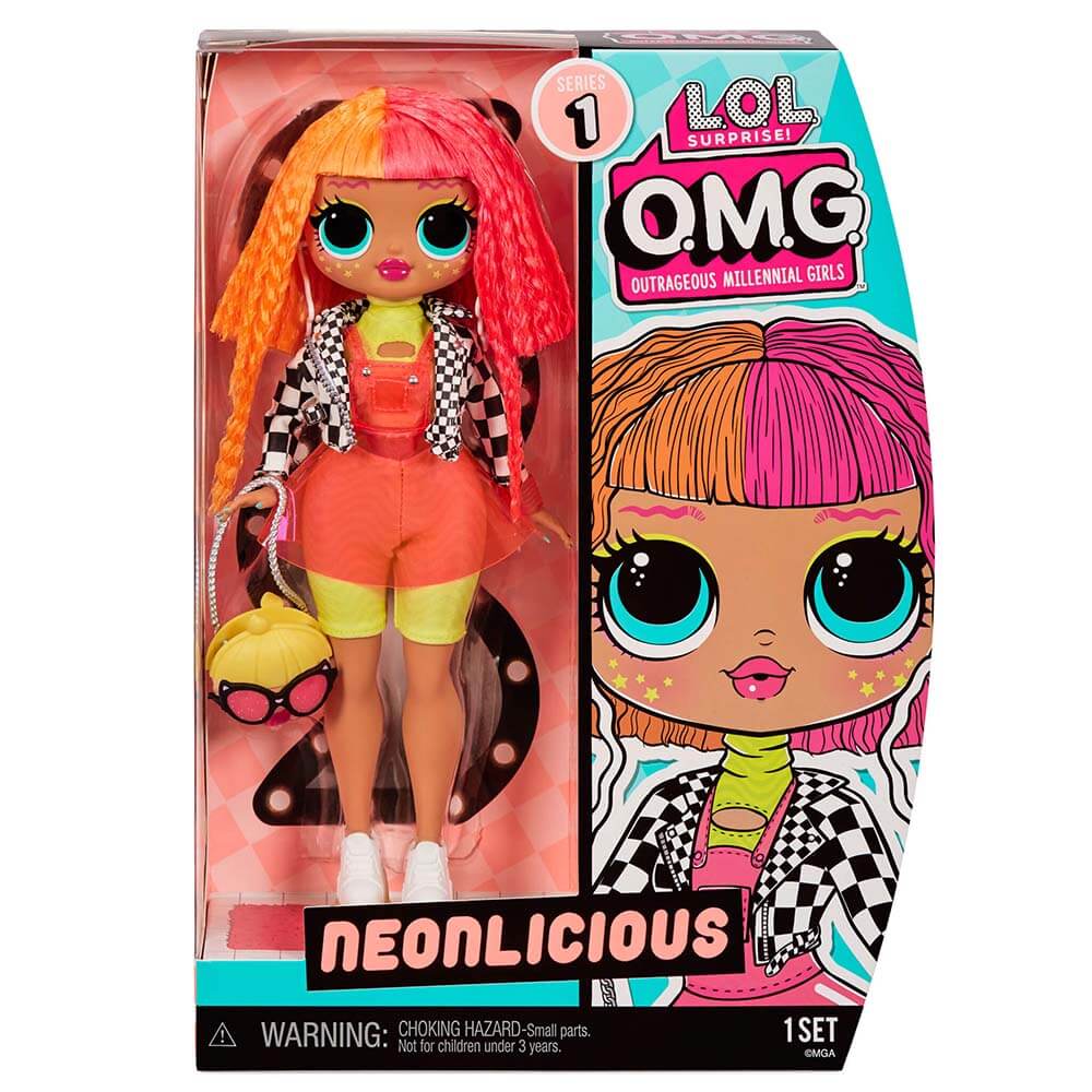 L.O.L. Surprise OMG Neonlicious
