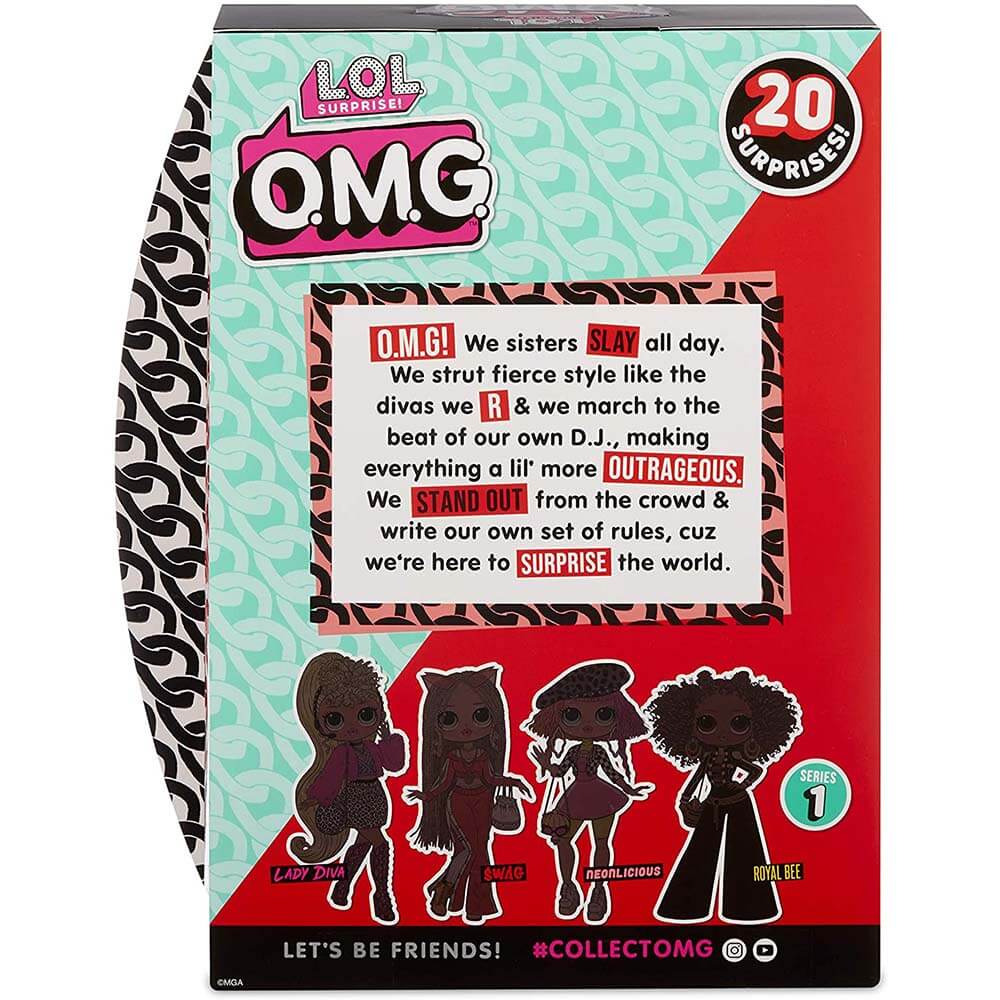 L.O.L. Surprise OMG Swag