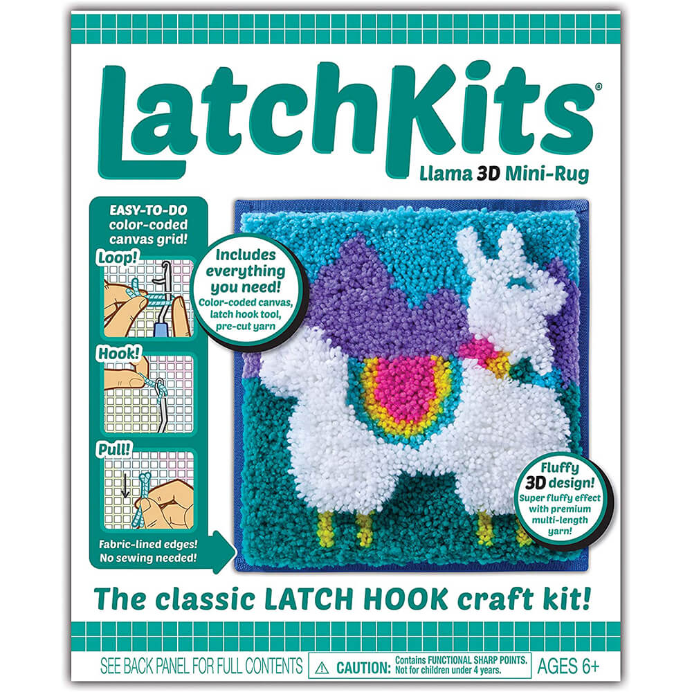 Latchkits  Llama 3D Craft Kit