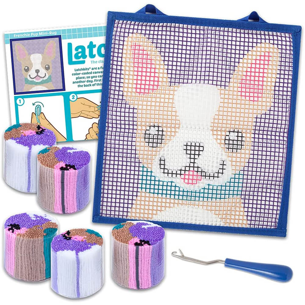 Latchkits Puppy Craft Kit
