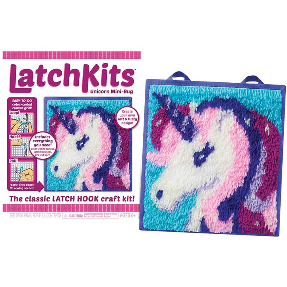 Latchkits Unicorn Craft Kit