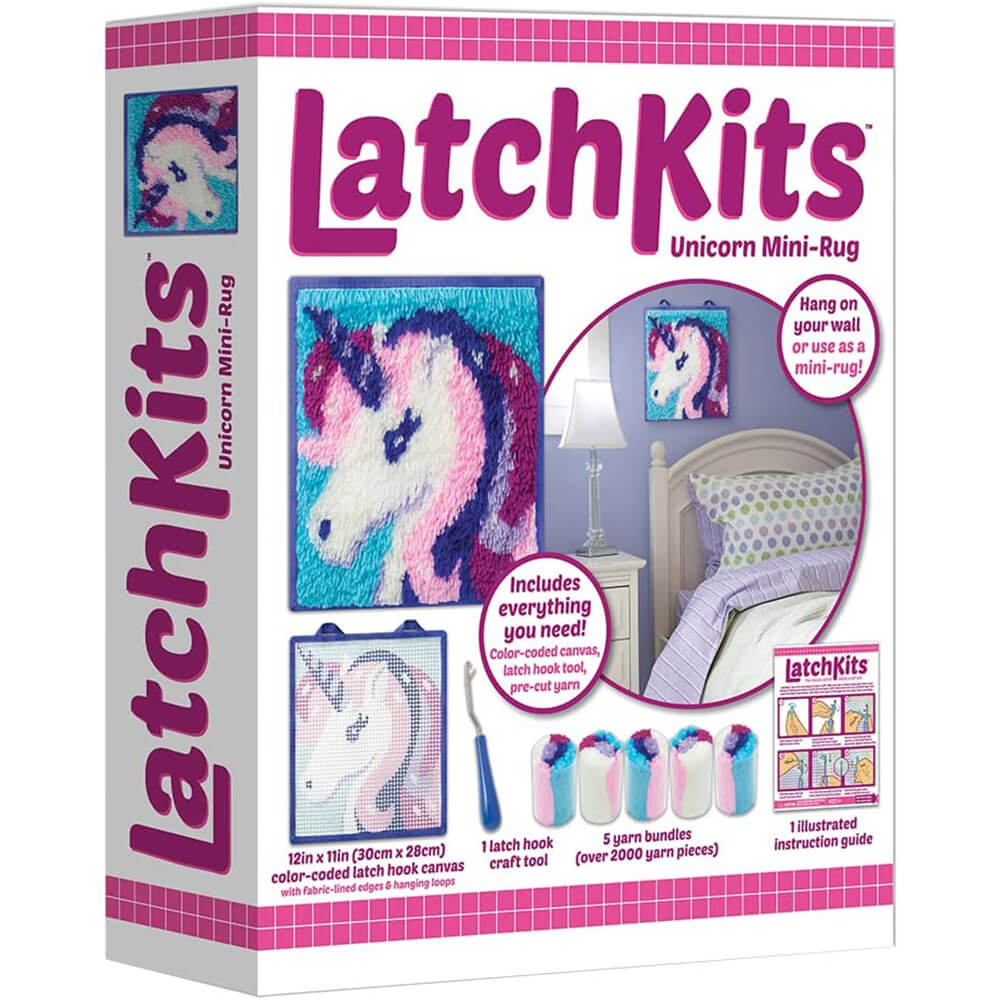 Latchkits Unicorn Craft Kit