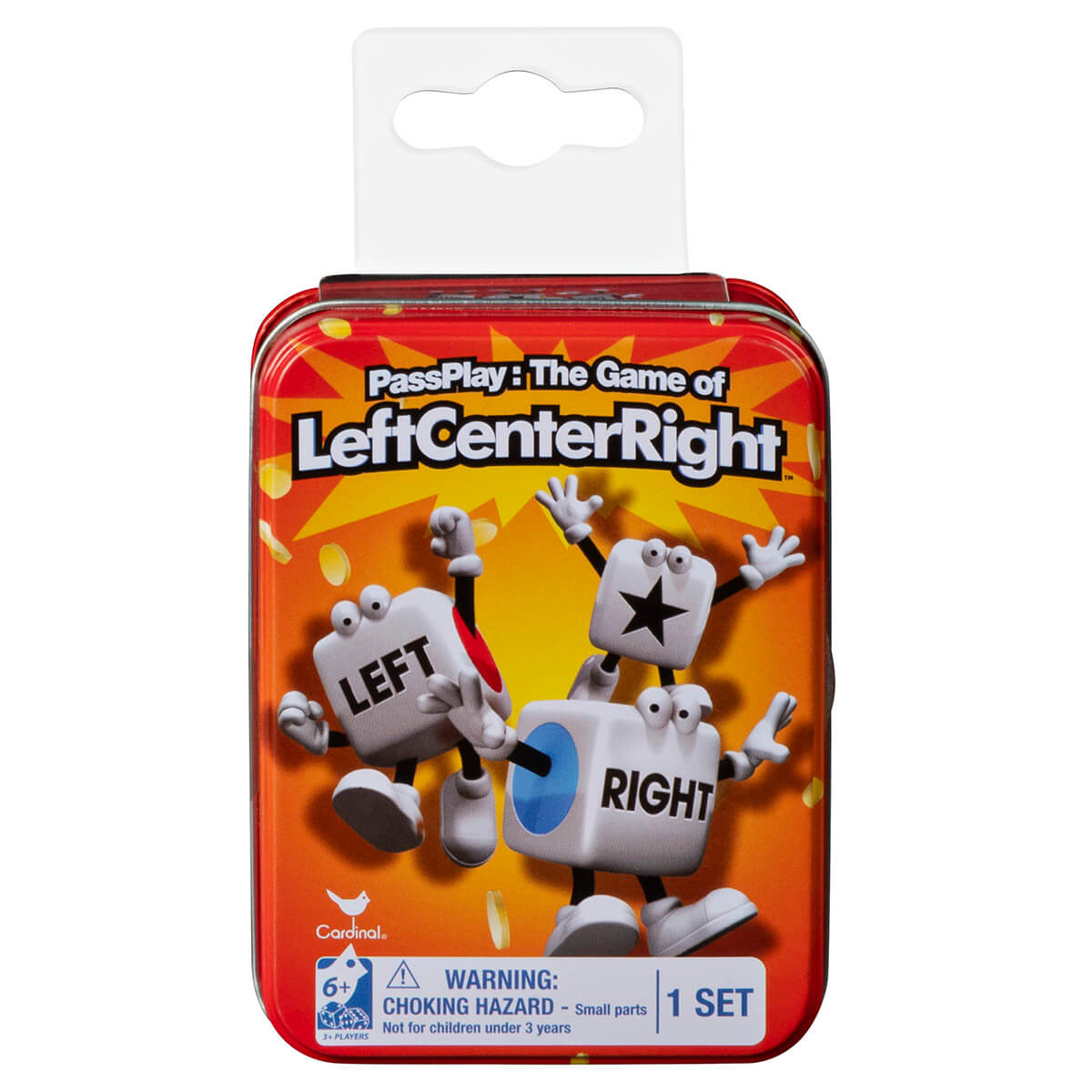 LCR Left Center Right Dice Game