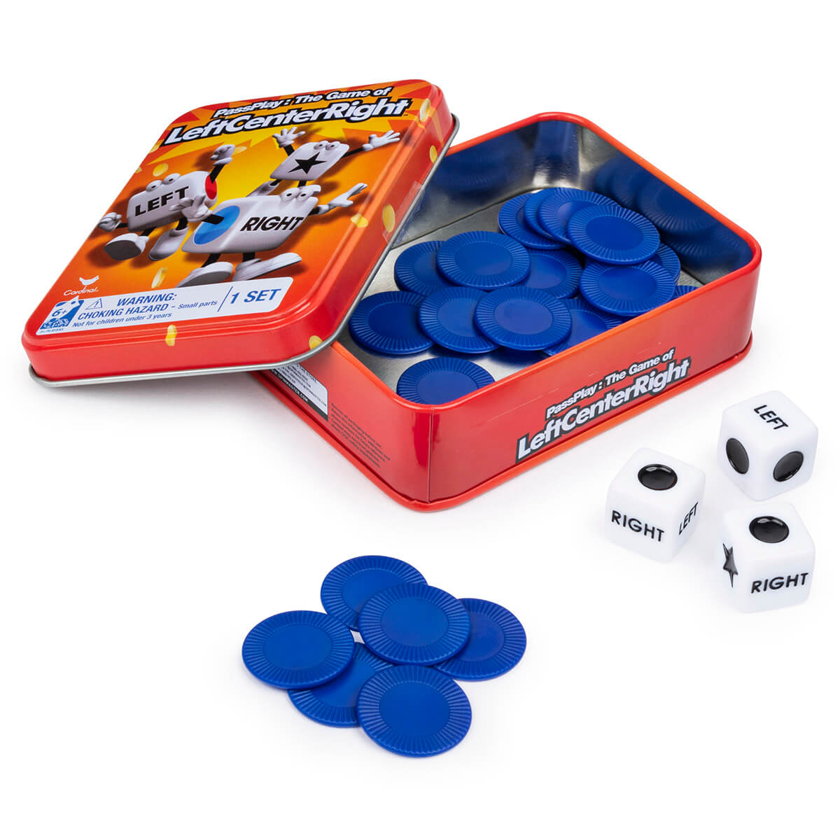LCR Left Center Right Dice Game