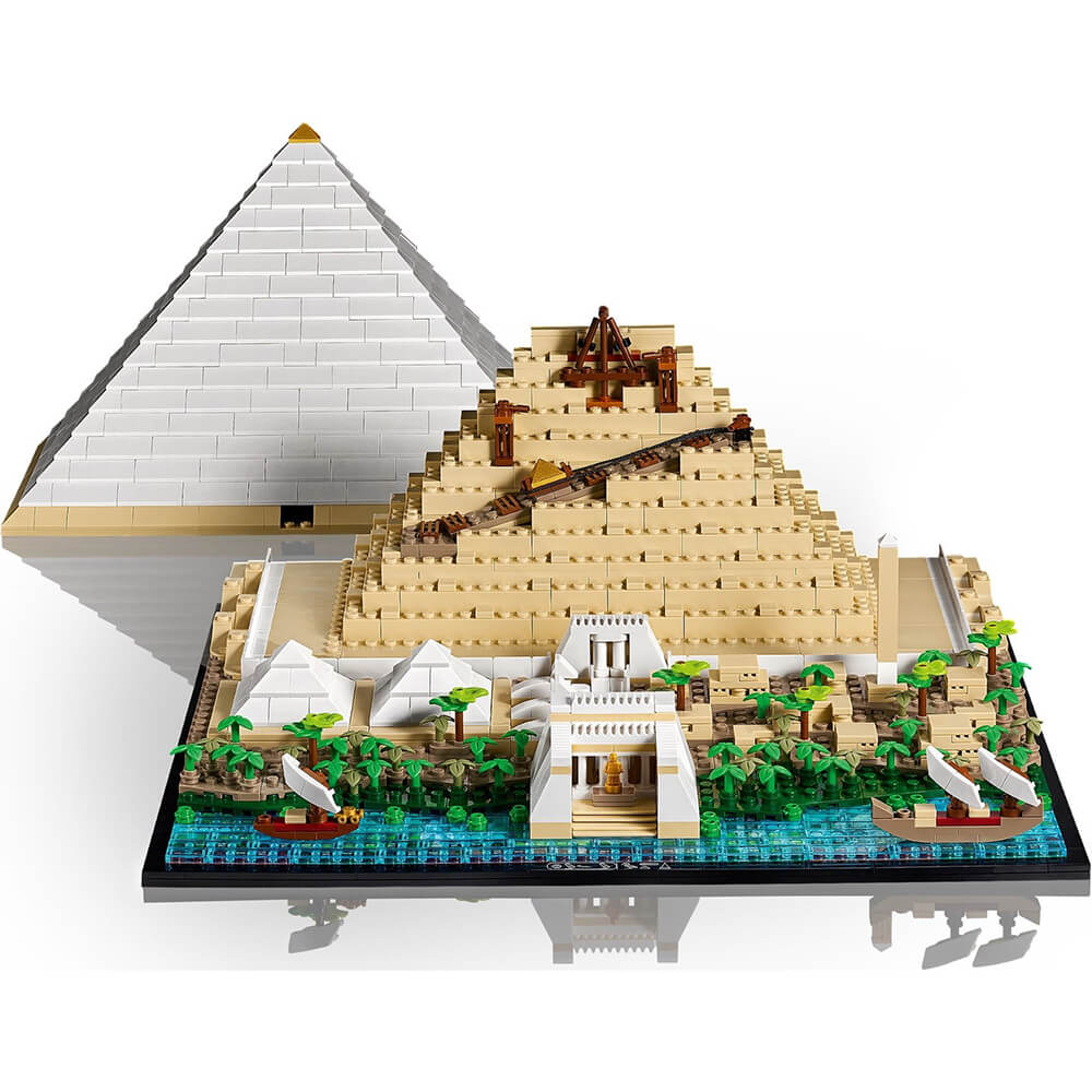 LEGO® Architecture Great Pyramid of Giza 21058 Building Kit (1,476 Pieces)