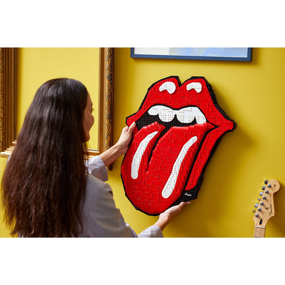 LEGO® Art The Rolling Stones 31206 Building Kit (1,998 Pieces)