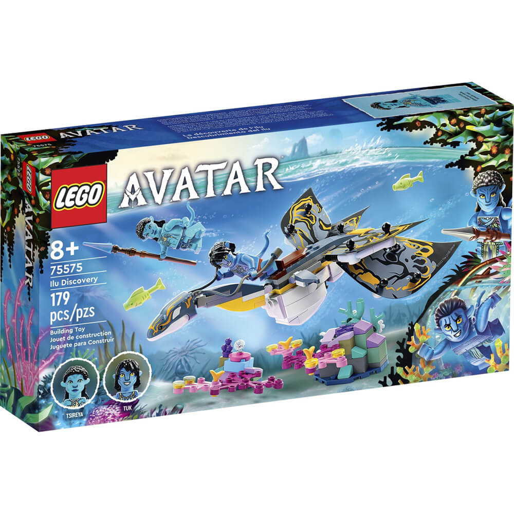 LEGO® Avatar Ilu Discovery 179 Piece Building Kit (75575)