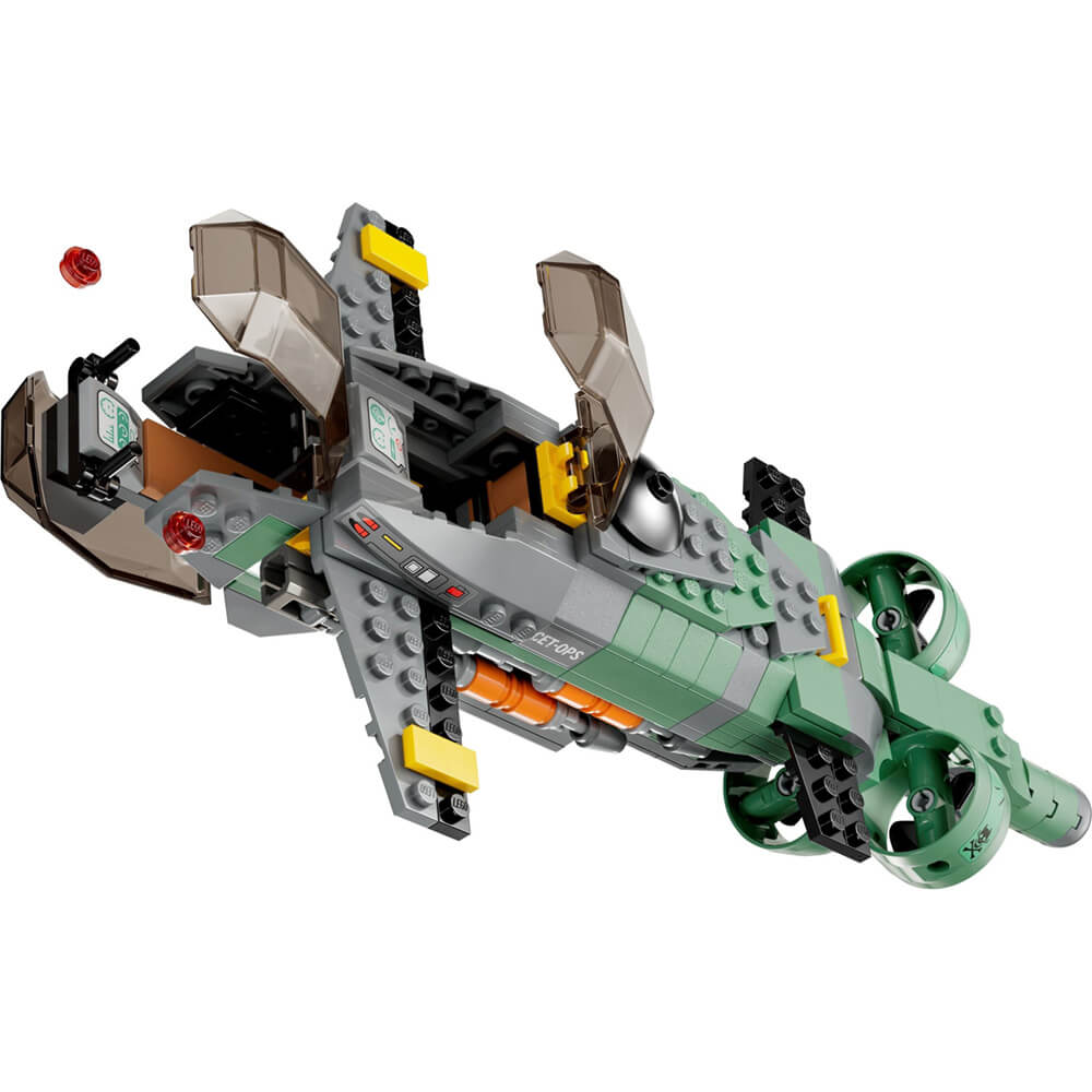 LEGO® Avatar Mako Submarine 553 Piece Building Kit (75577)