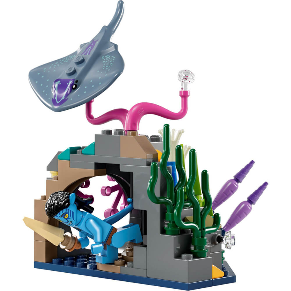 LEGO® Avatar Mako Submarine 553 Piece Building Kit (75577)