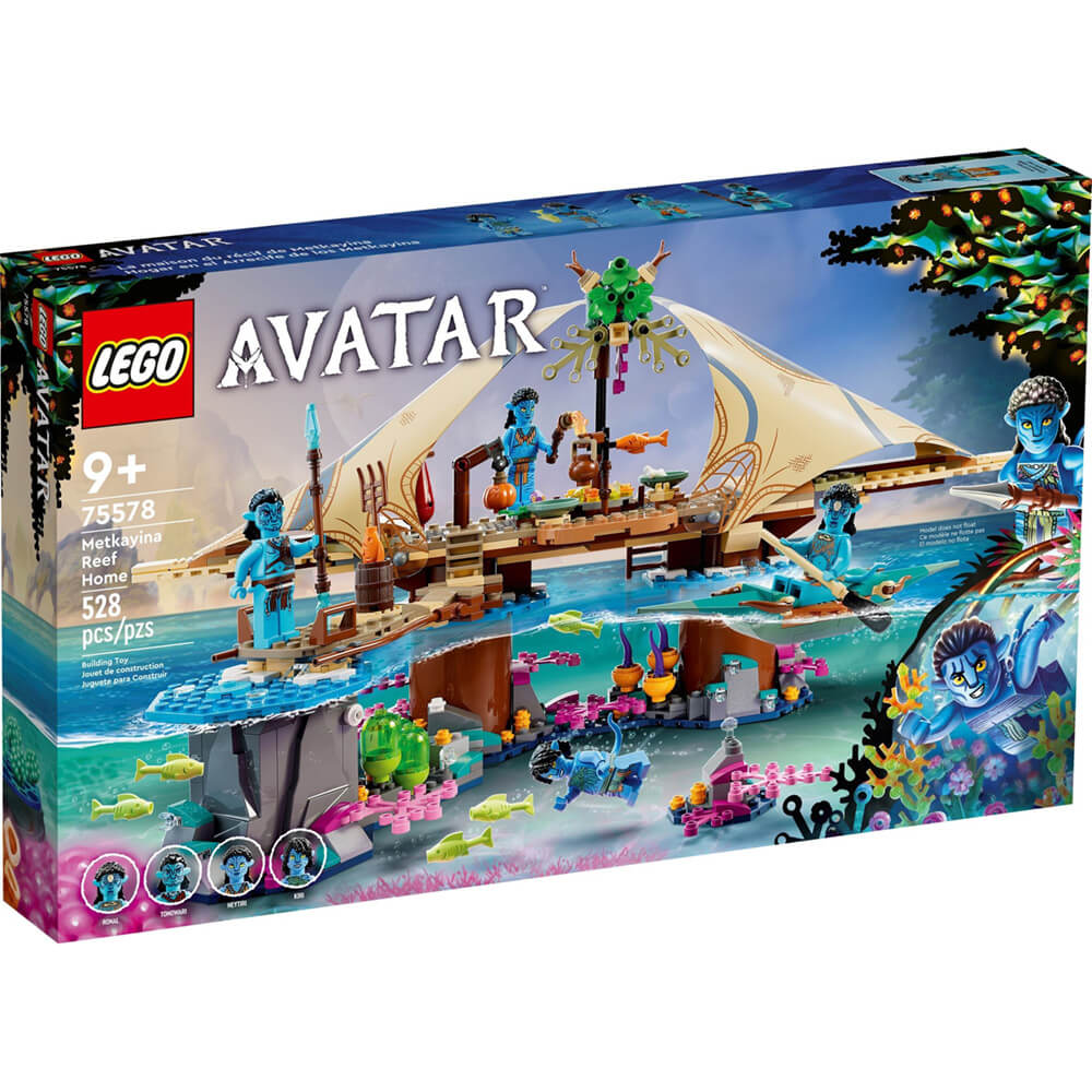 LEGO® Avatar Metkayina Reef Home 528 Piece Building Kit (75578)